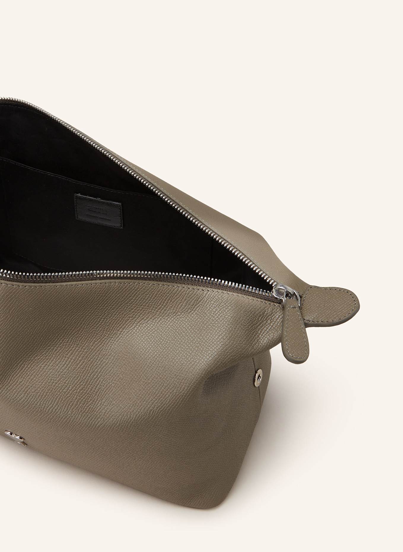 AMI PARIS Kosmetiktasche PARIS PARIS: TAUPE