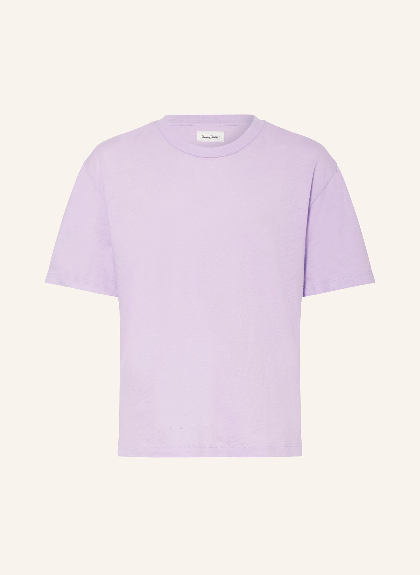American Vintage T-Shirt GAMIBY: HELLLILA