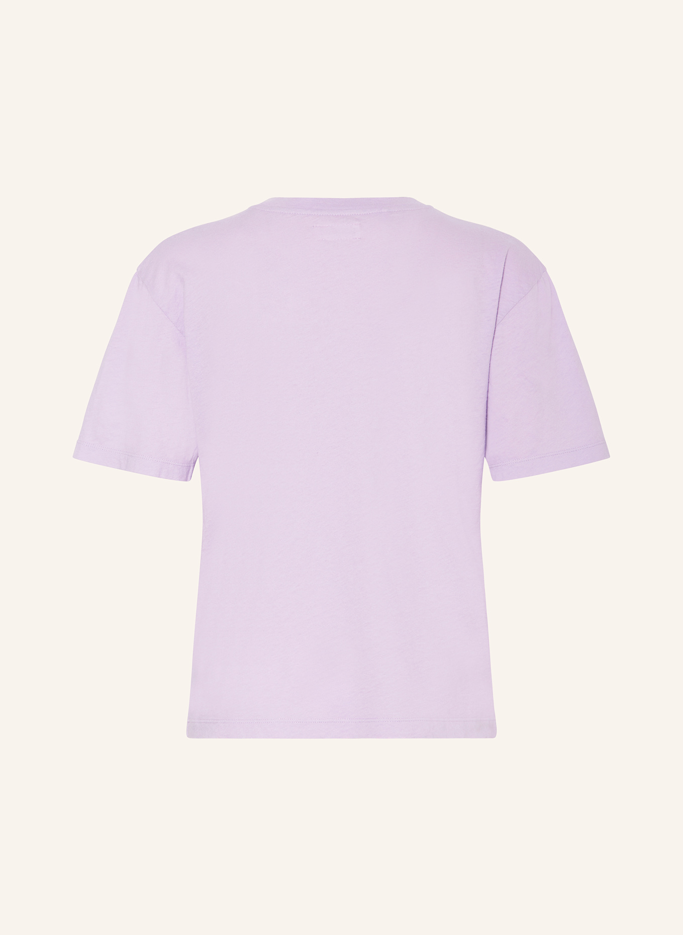 American Vintage T-Shirt GAMIBY: HELLLILA