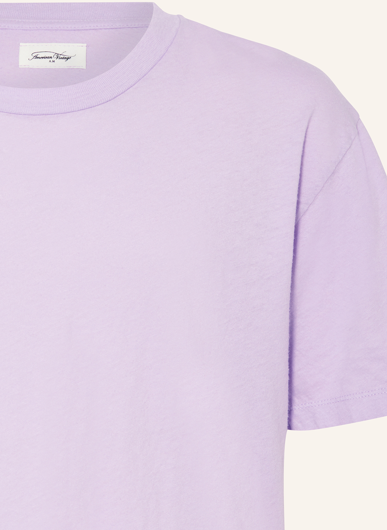 American Vintage T-Shirt GAMIBY: HELLLILA