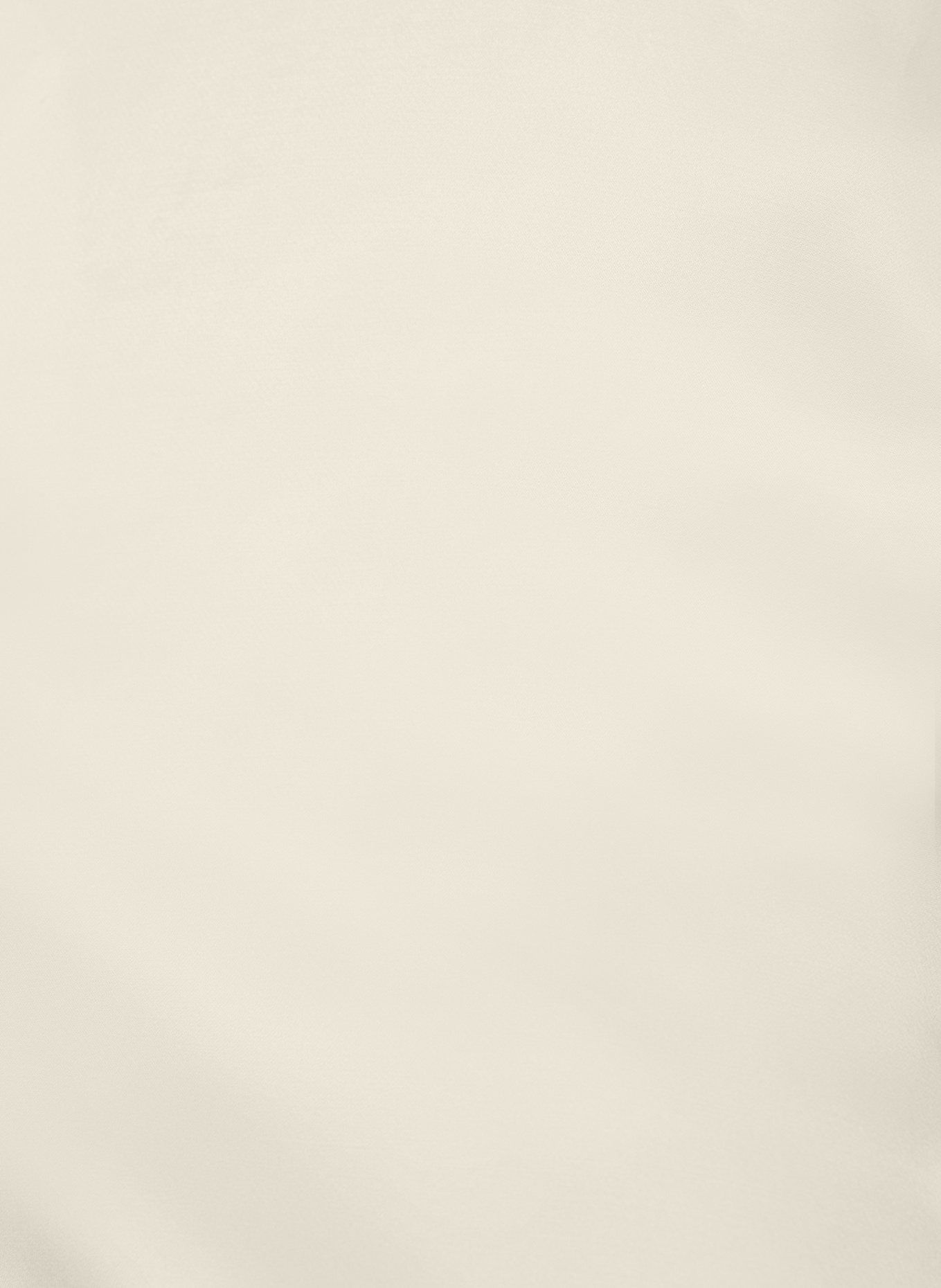 TOTEME Satinkleid: CREME