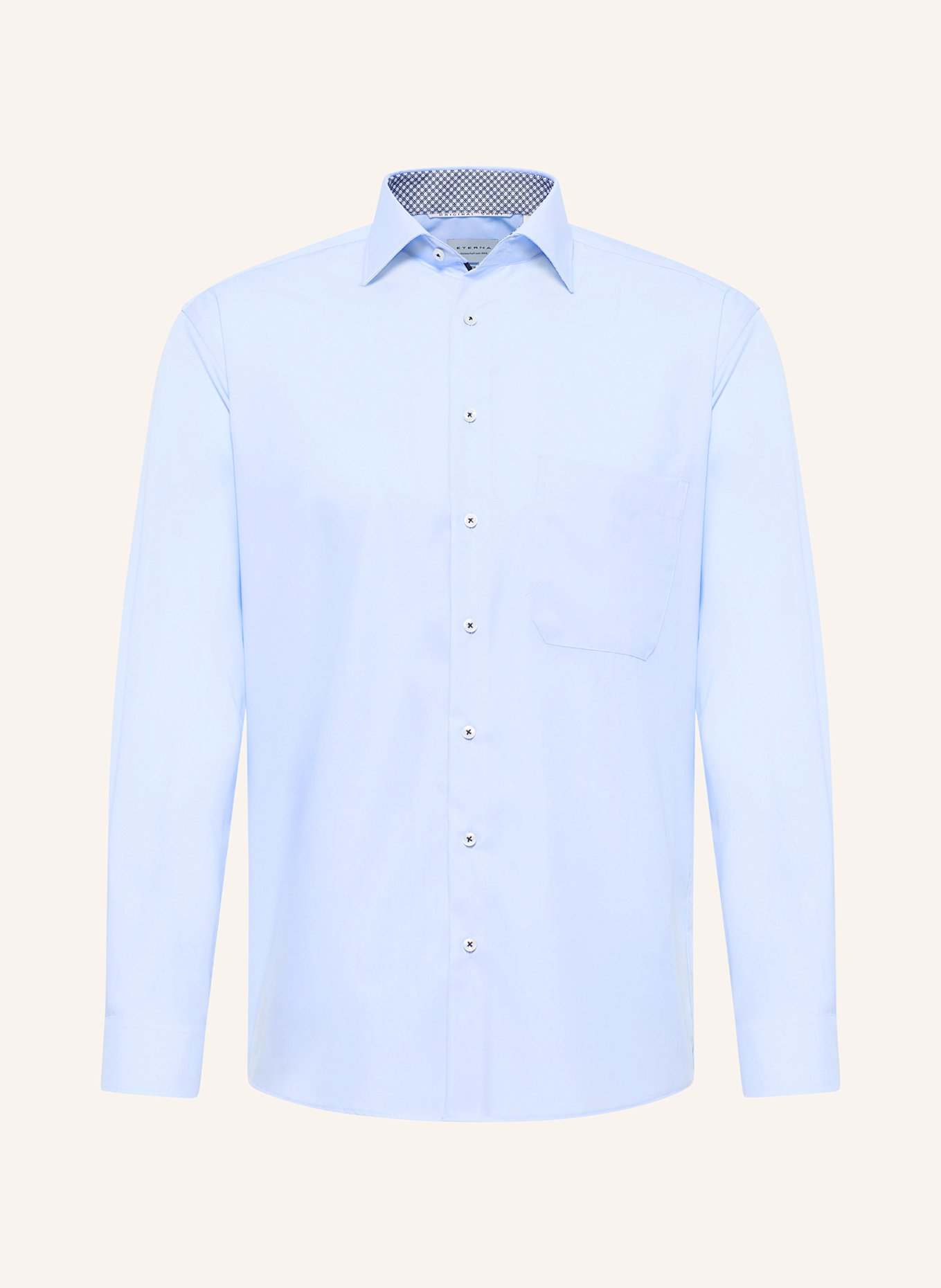 ETERNA Shirt comfort fit: LIGHT BLUE