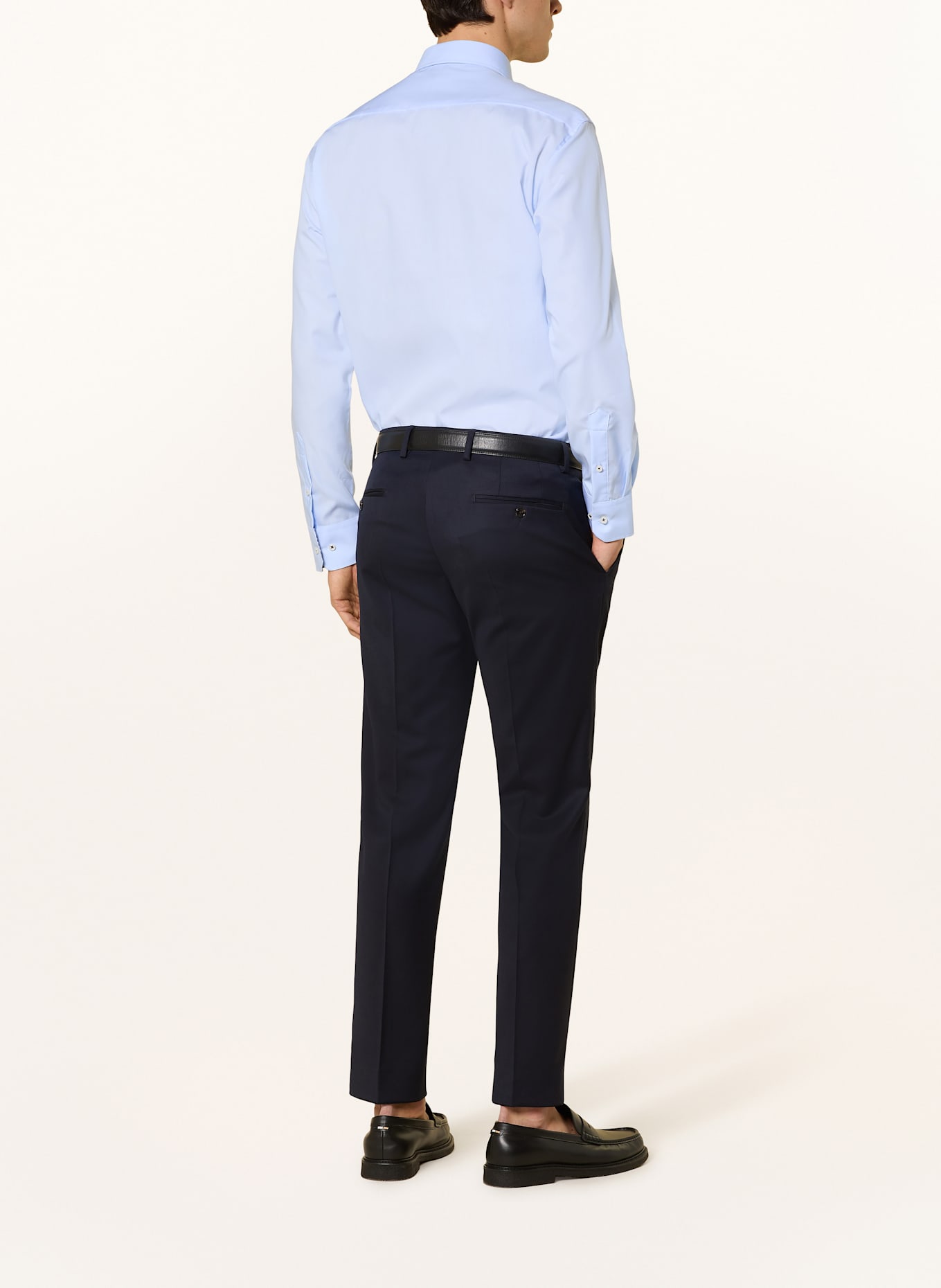 ETERNA Shirt comfort fit: LIGHT BLUE