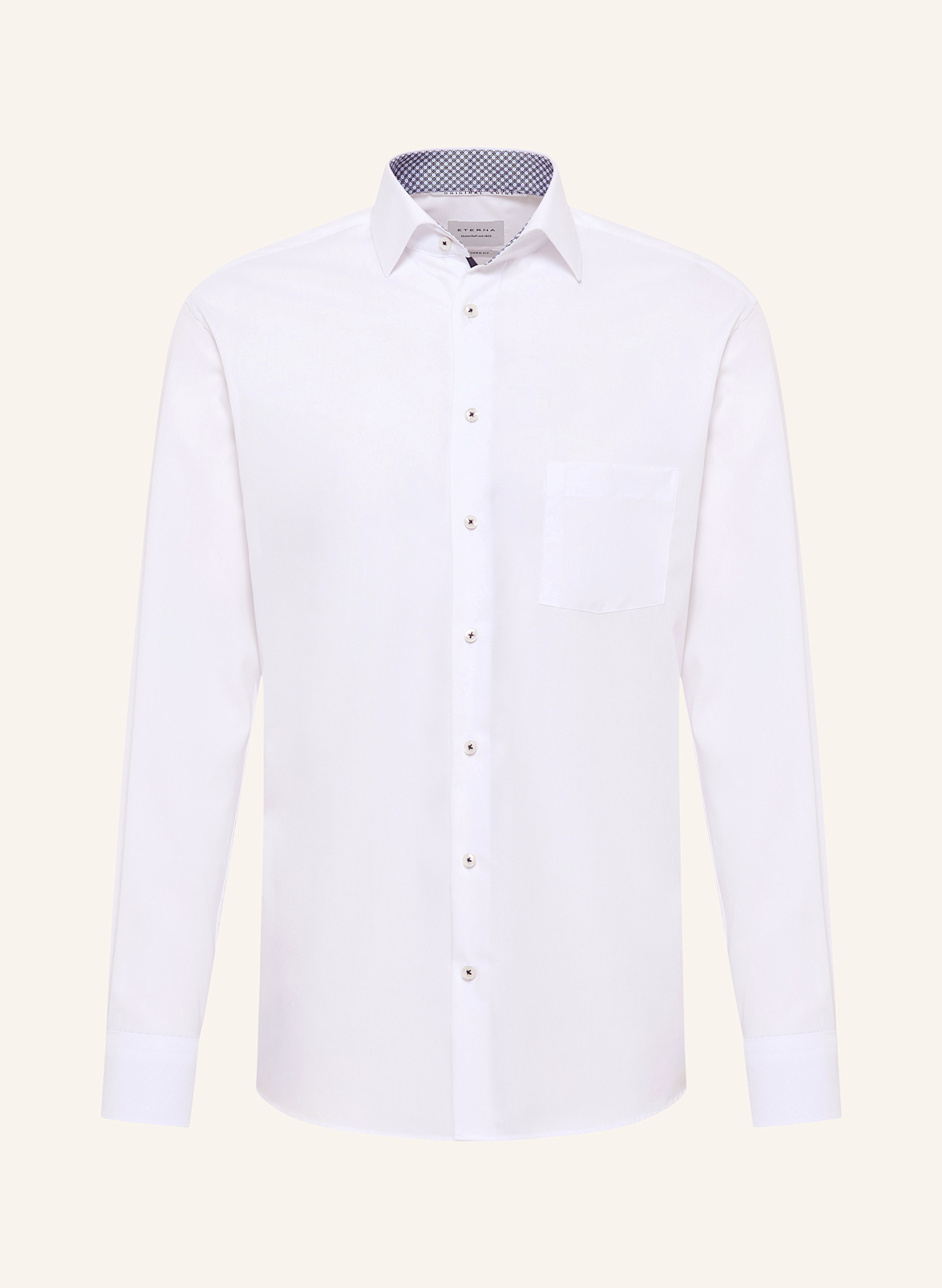 ETERNA Shirt modern fit: WHITE