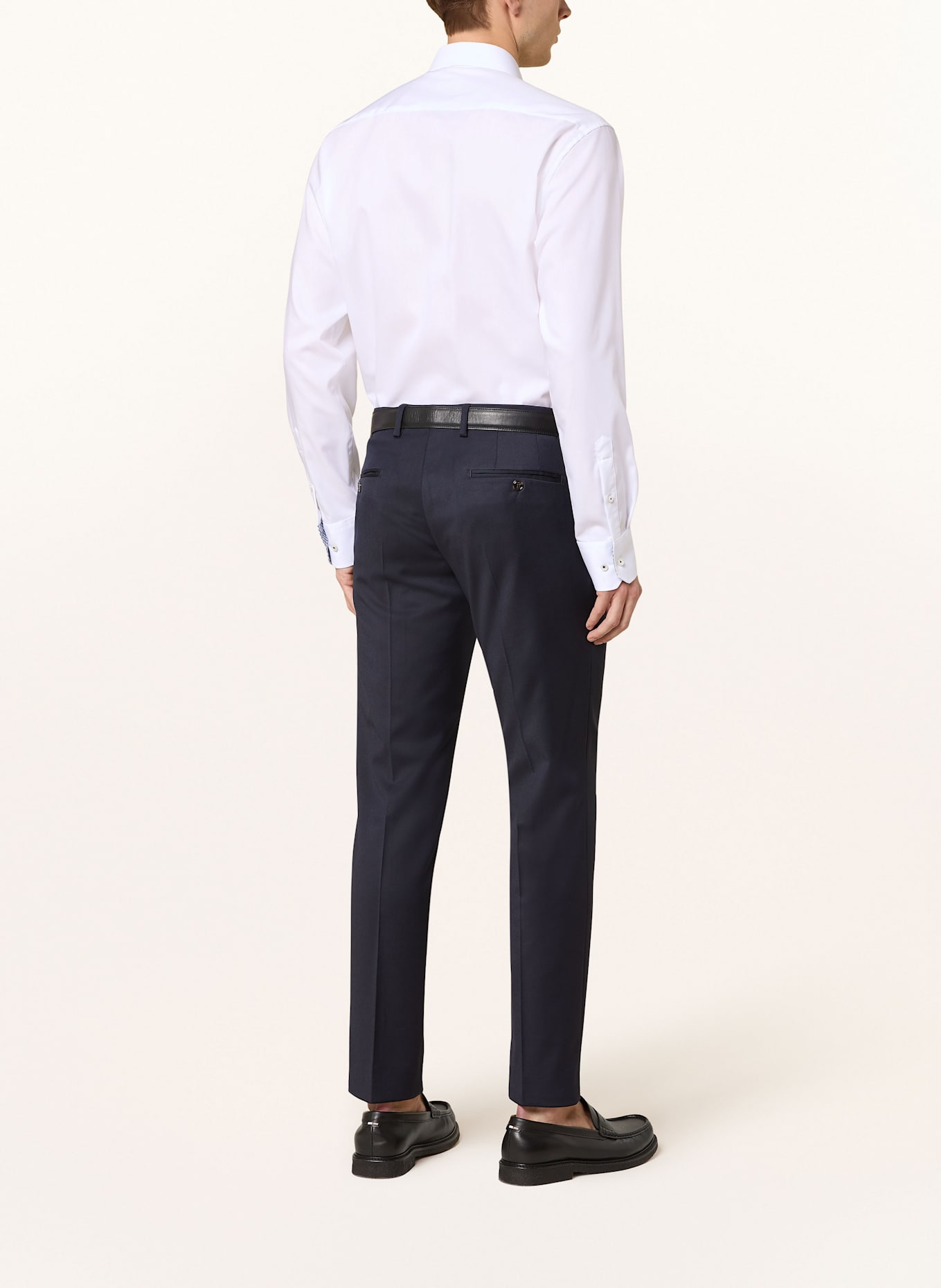 ETERNA Shirt modern fit: WHITE