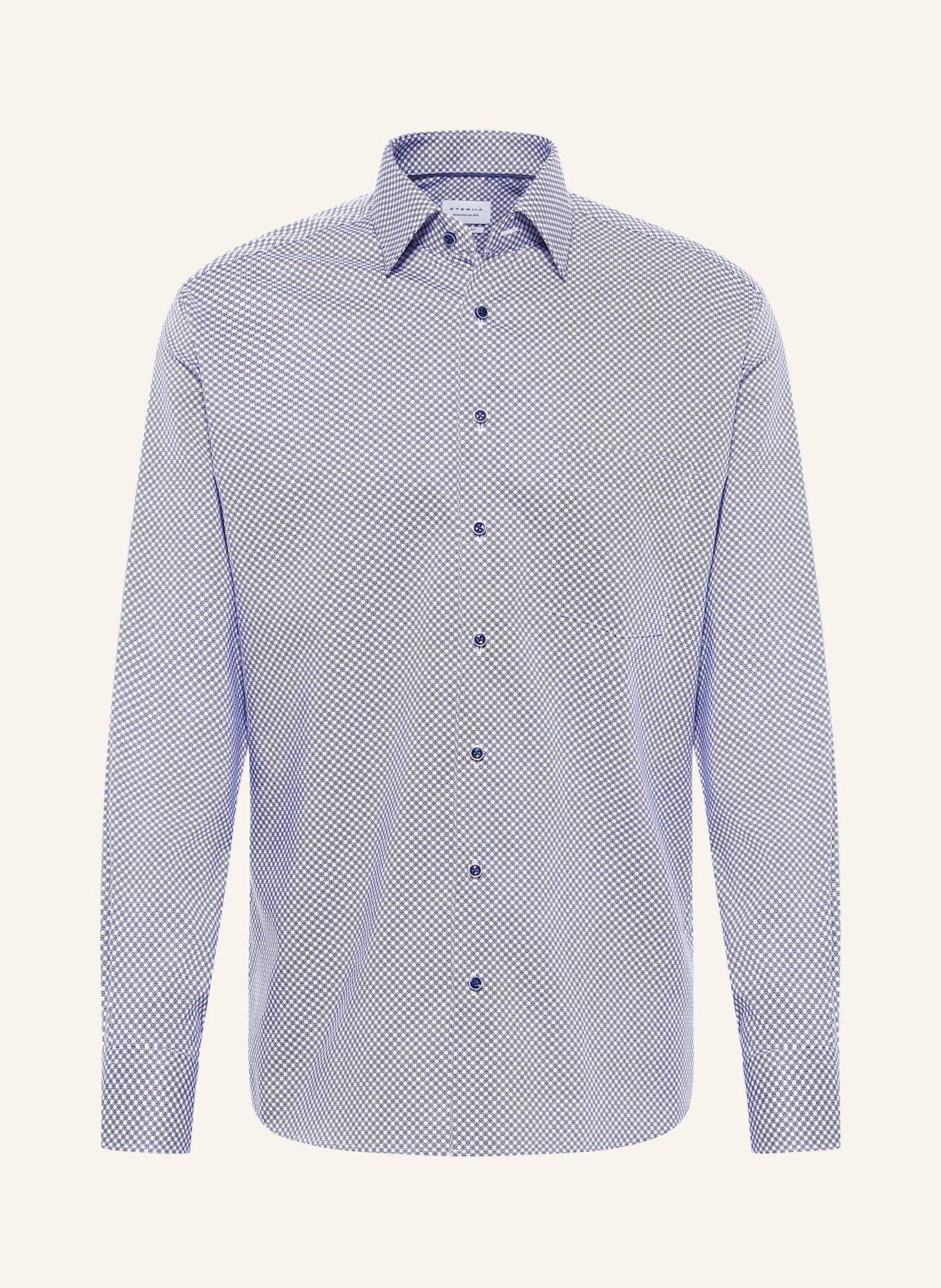 ETERNA Shirt modern fit: BLUE