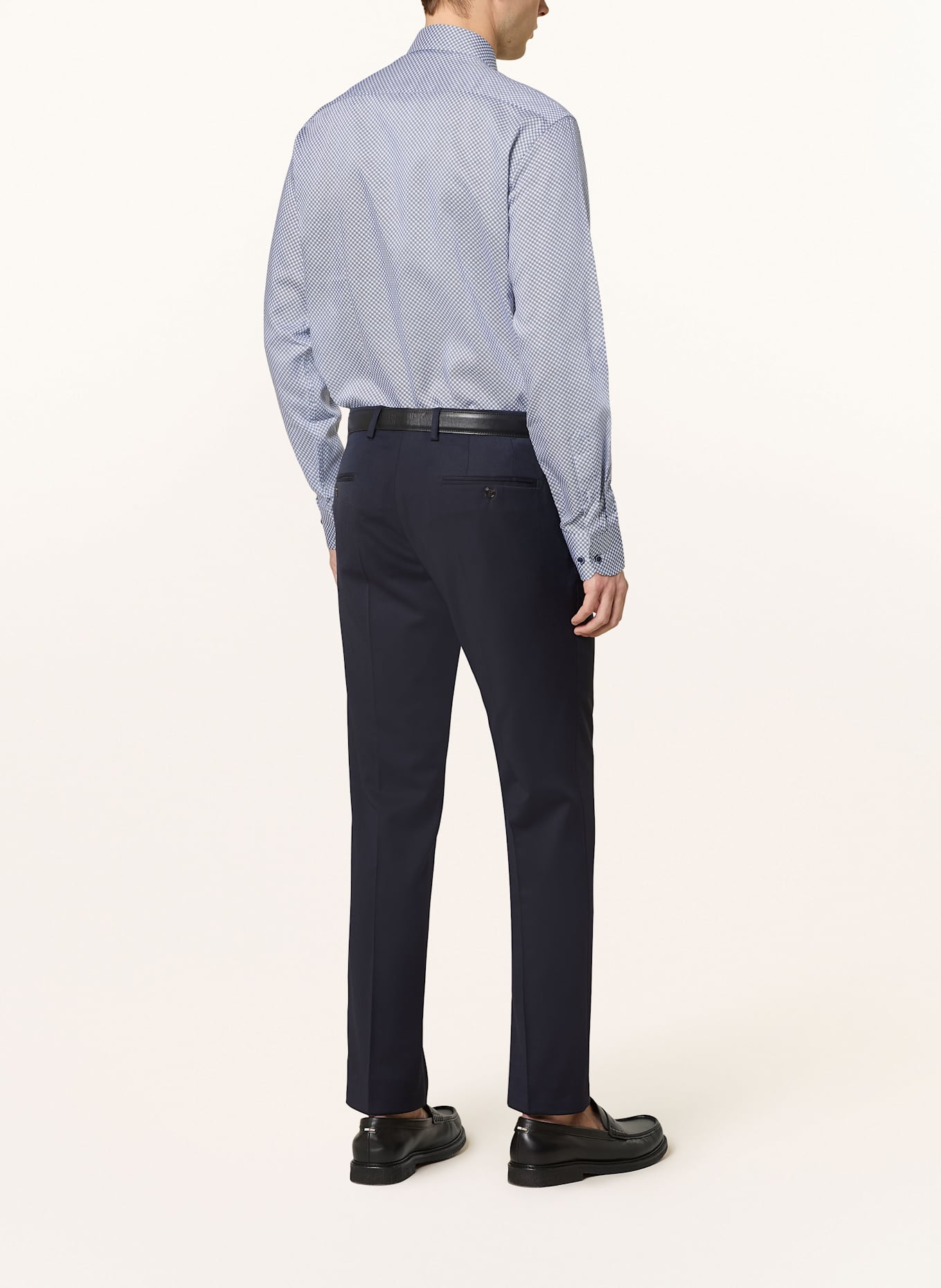 ETERNA Shirt modern fit: BLUE