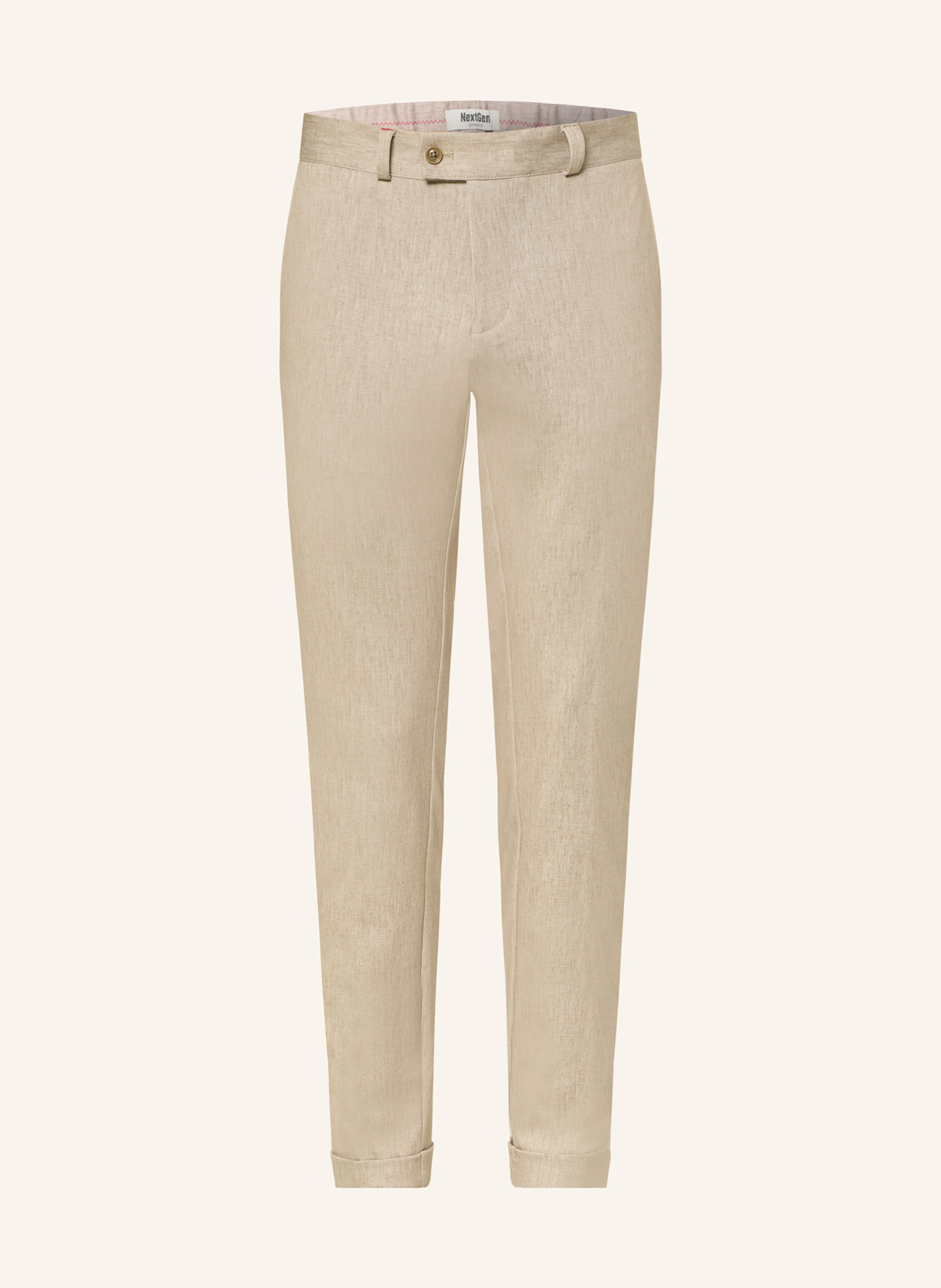 CG - CLUB of GENTS Suit trousers CG CLOW slim fit: 21 HELLBEIGE