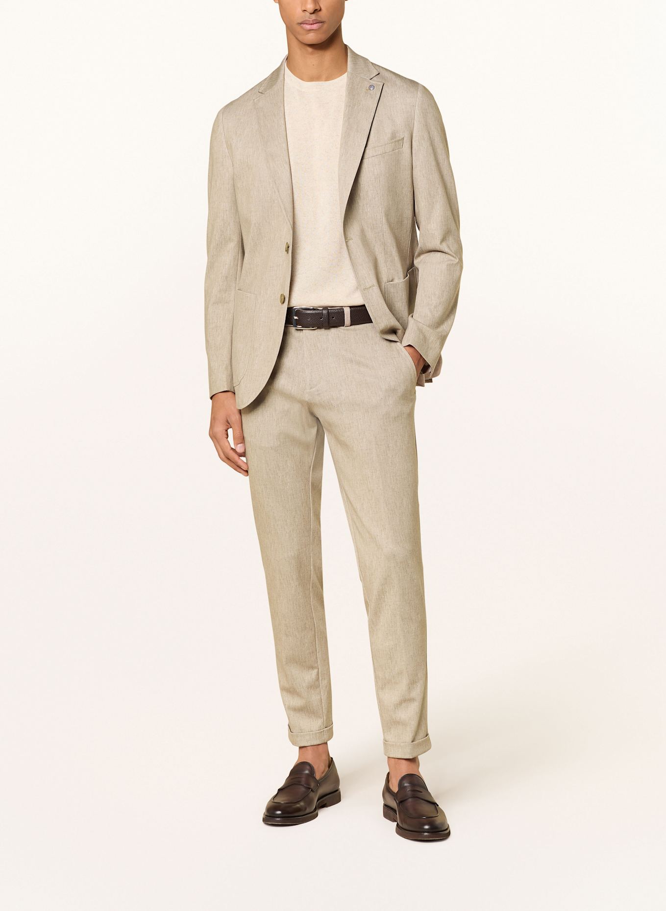 CG - CLUB of GENTS Suit trousers CG CLOW slim fit: 21 HELLBEIGE