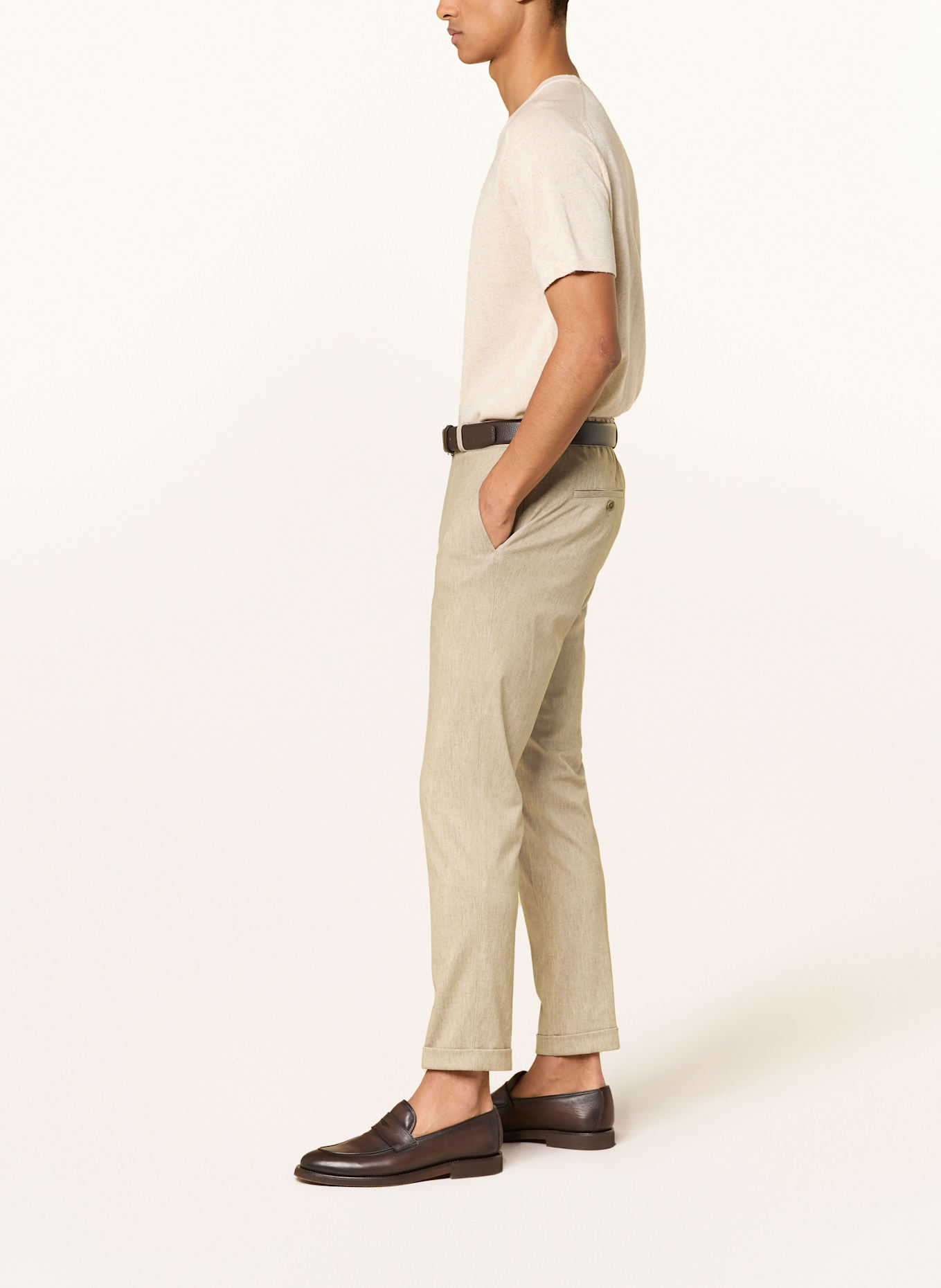 CG - CLUB of GENTS Suit trousers CG CLOW slim fit: 21 HELLBEIGE