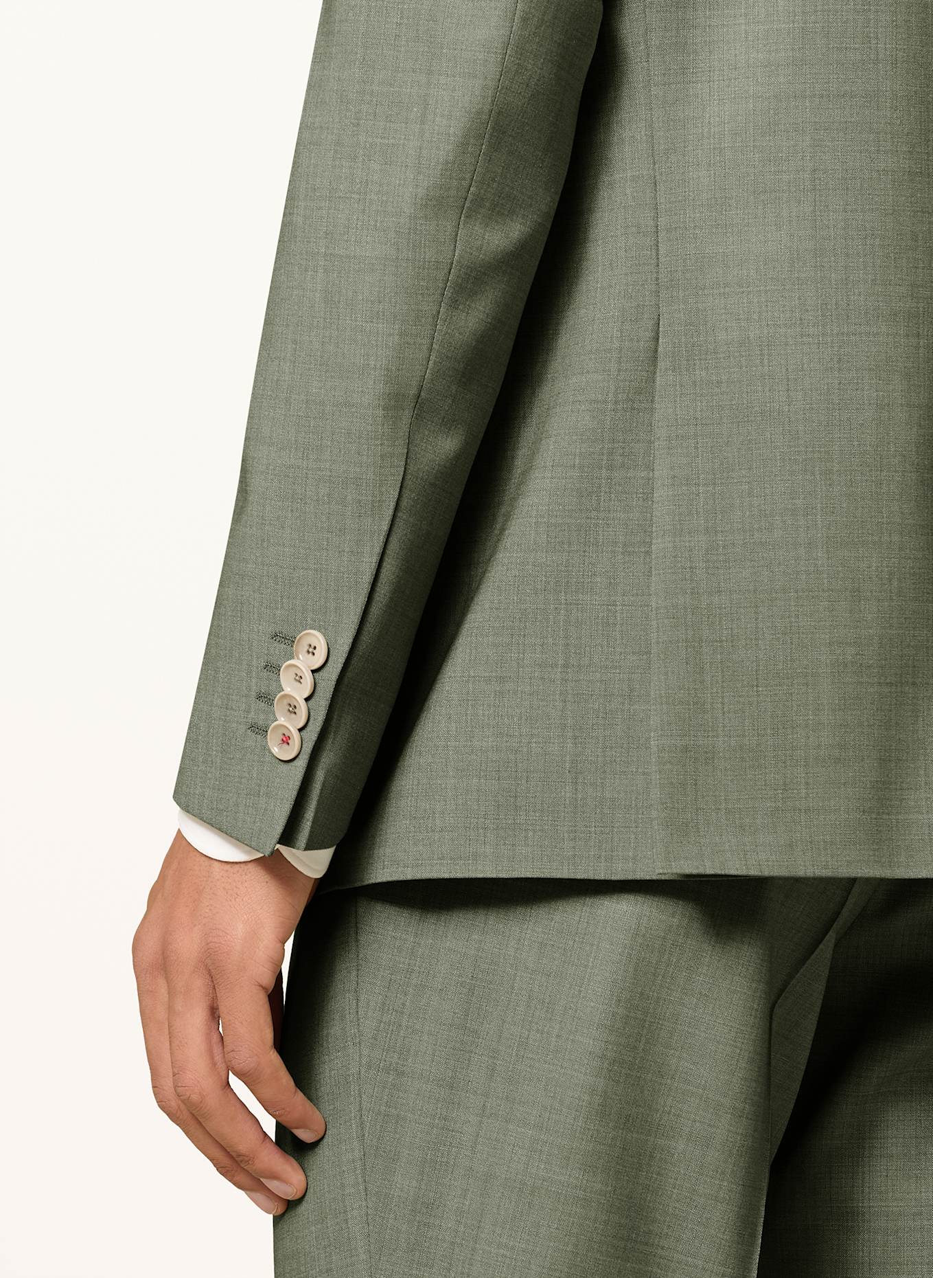 CG - CLUB of GENTS Anzugsakko CG PAUL Slim Fit: 51 hellgrün