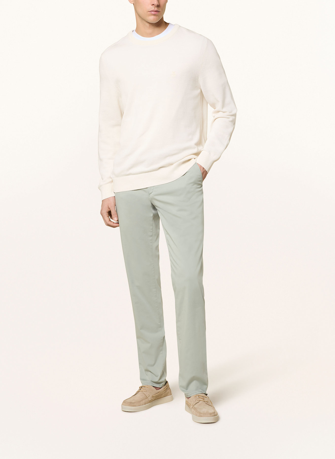 BRAX Chino FABIO U Regular Fit: MINT