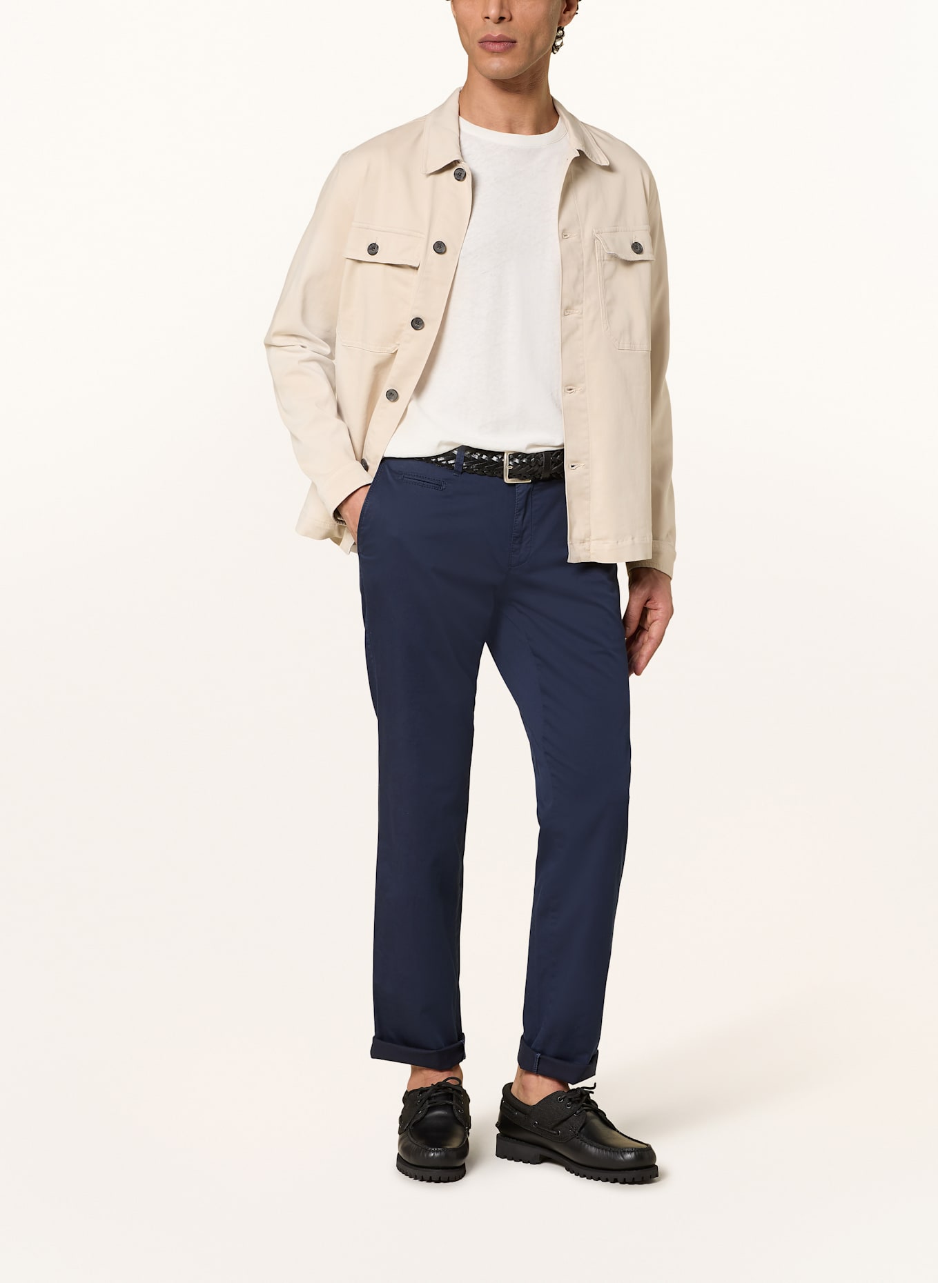 BRAX Chino FABIO U Regular Fit: DUNKELBLAU