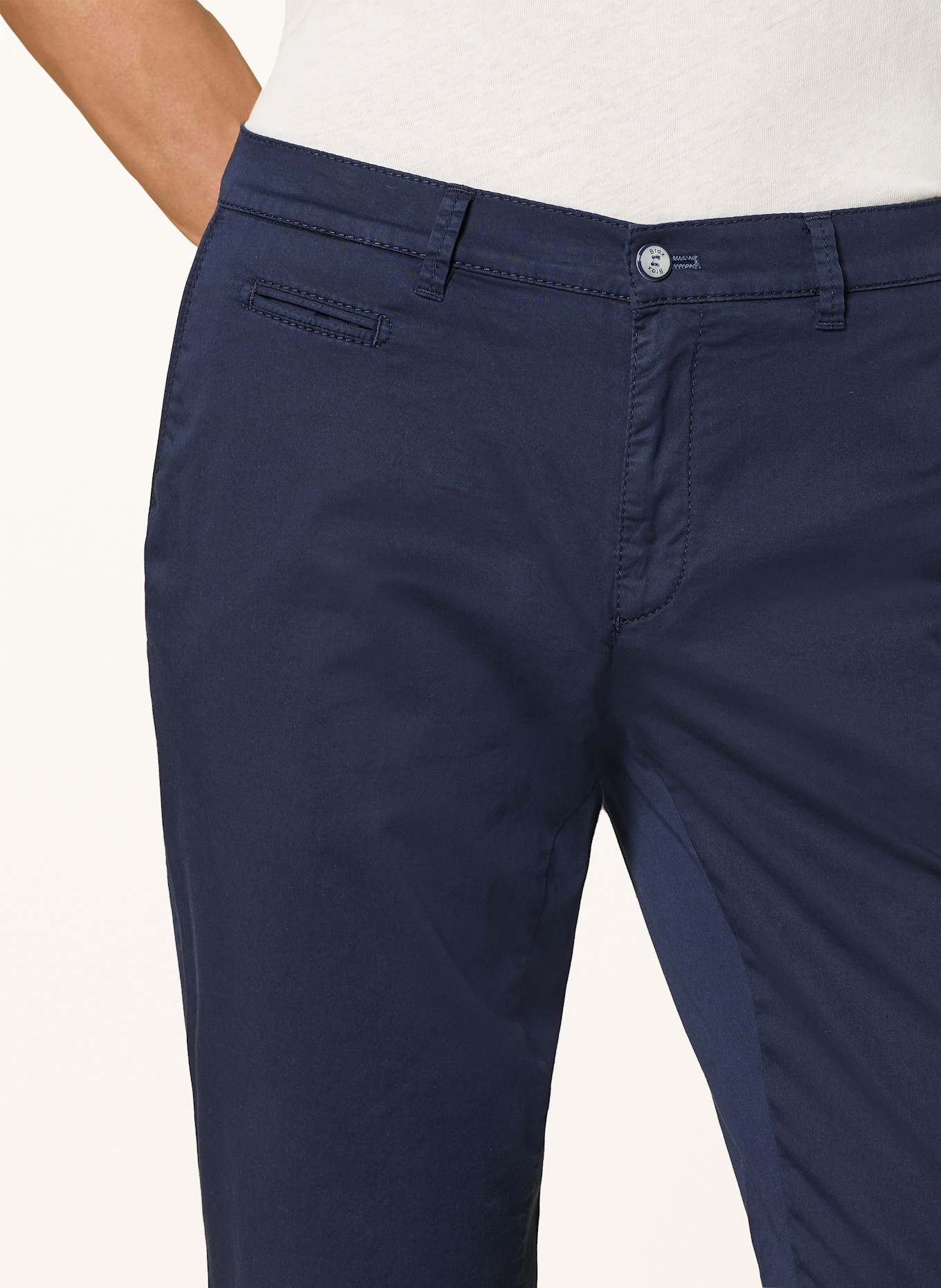 BRAX Chino FABIO U Regular Fit: DUNKELBLAU