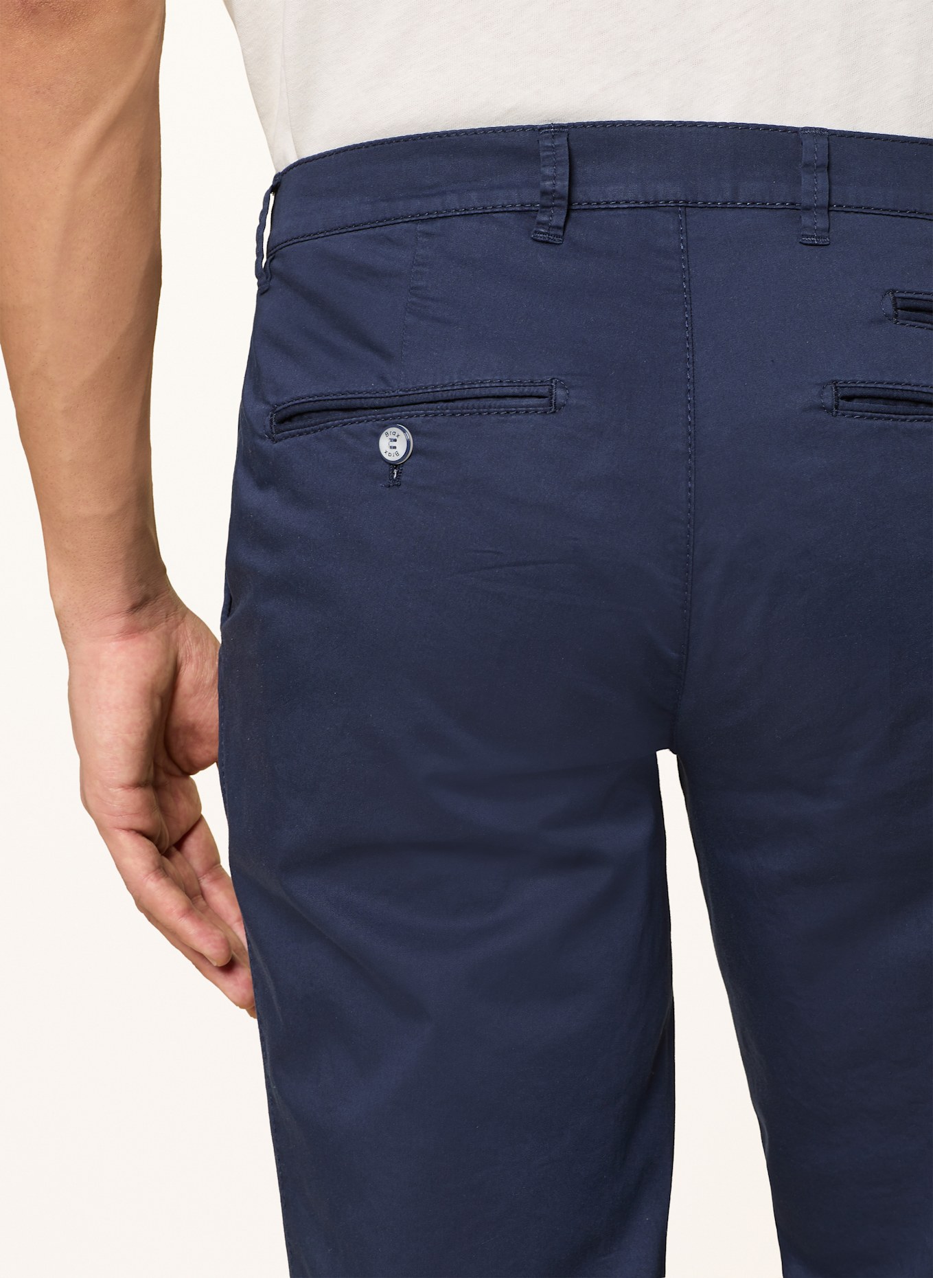 BRAX Chino FABIO U Regular Fit: DUNKELBLAU