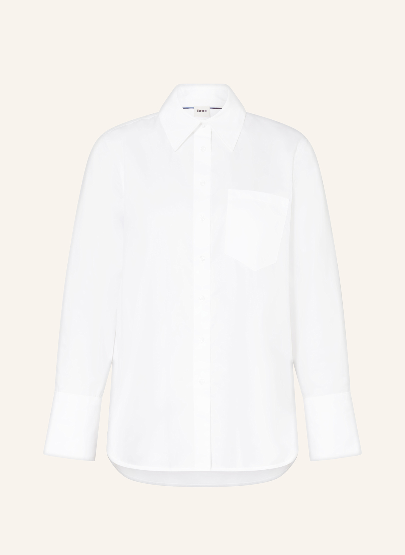 BRAX Hemdbluse VIKI: WEISS