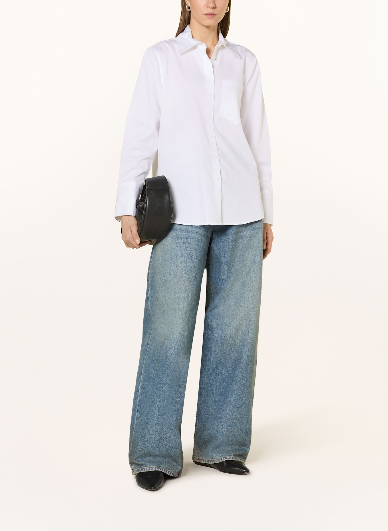 BRAX Hemdbluse VIKI: WEISS