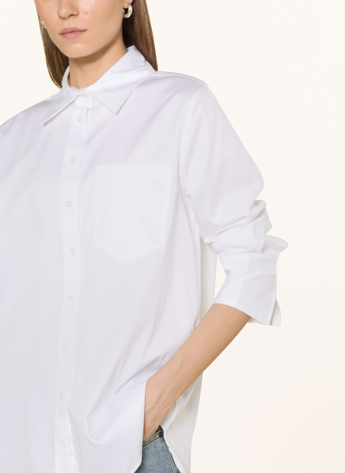 BRAX Hemdbluse VIKI: WEISS