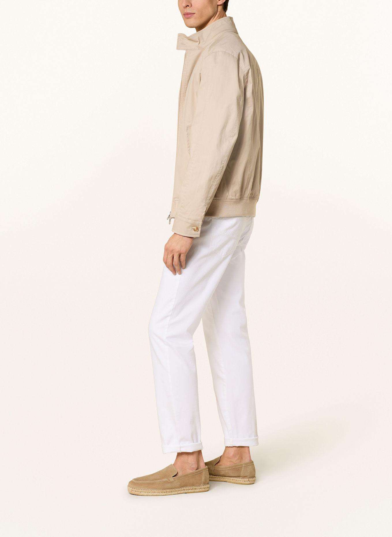 BRAX Jeans CADIZ U Straight Fit: 99 WHITE