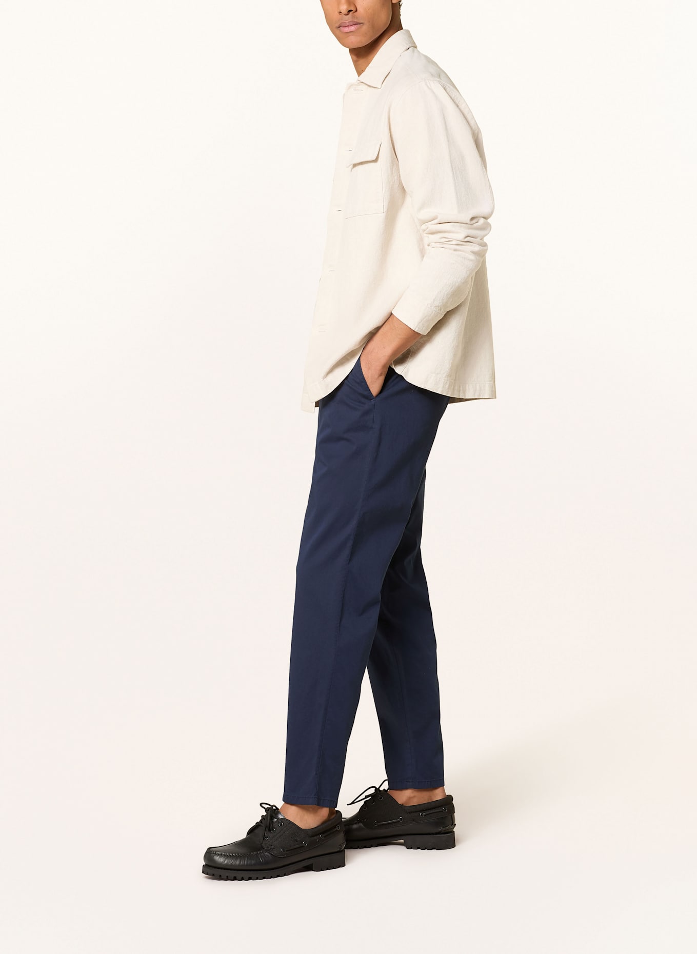 BRAX Chinos TINO relaxed fit: DARK BLUE