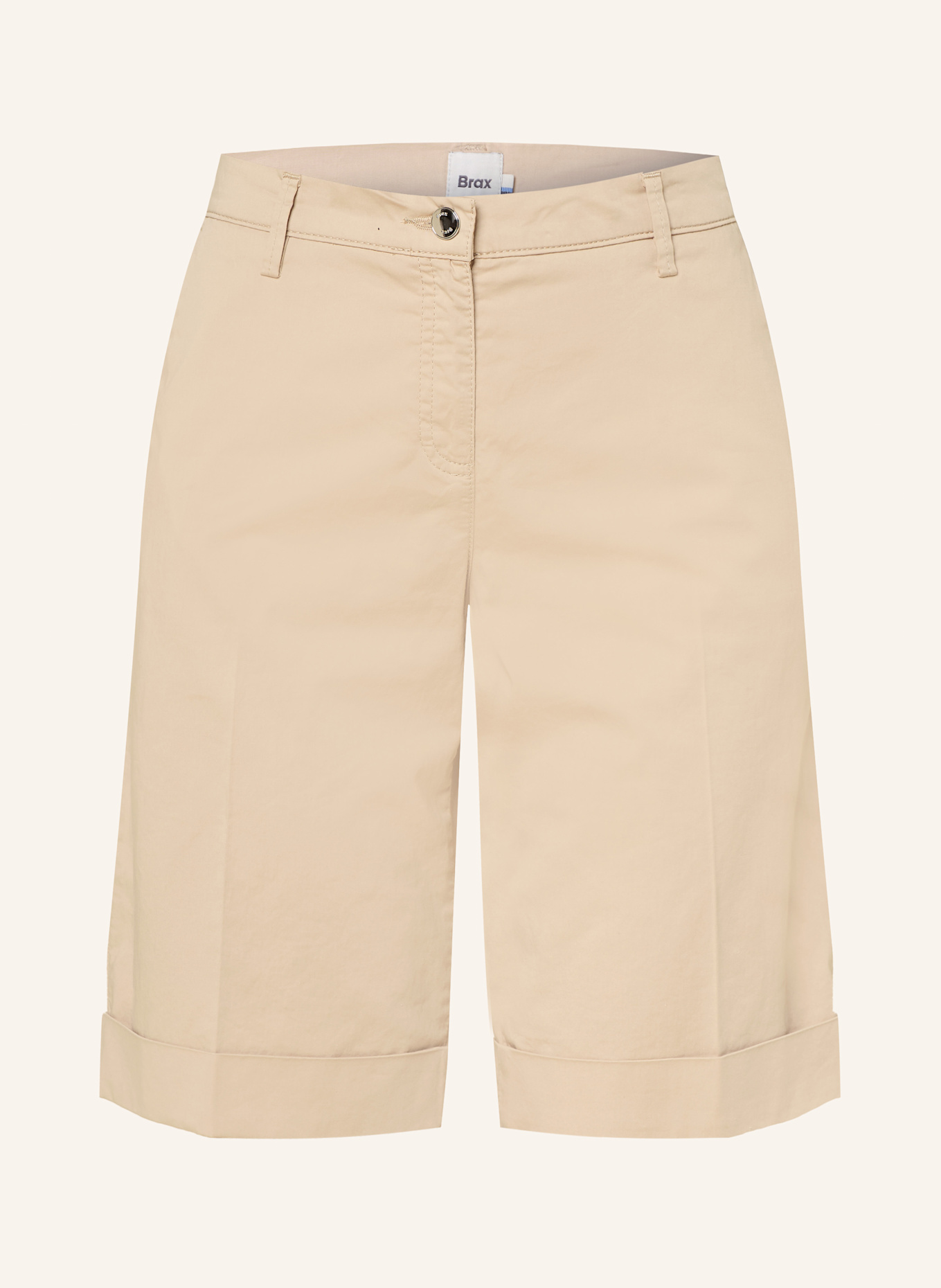 BRAX Shorts MIA B: BEIGE