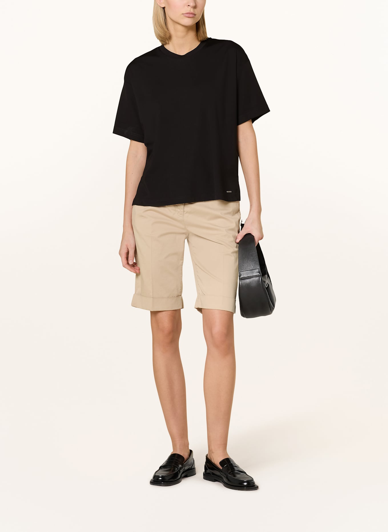 BRAX Shorts MIA B: BEIGE