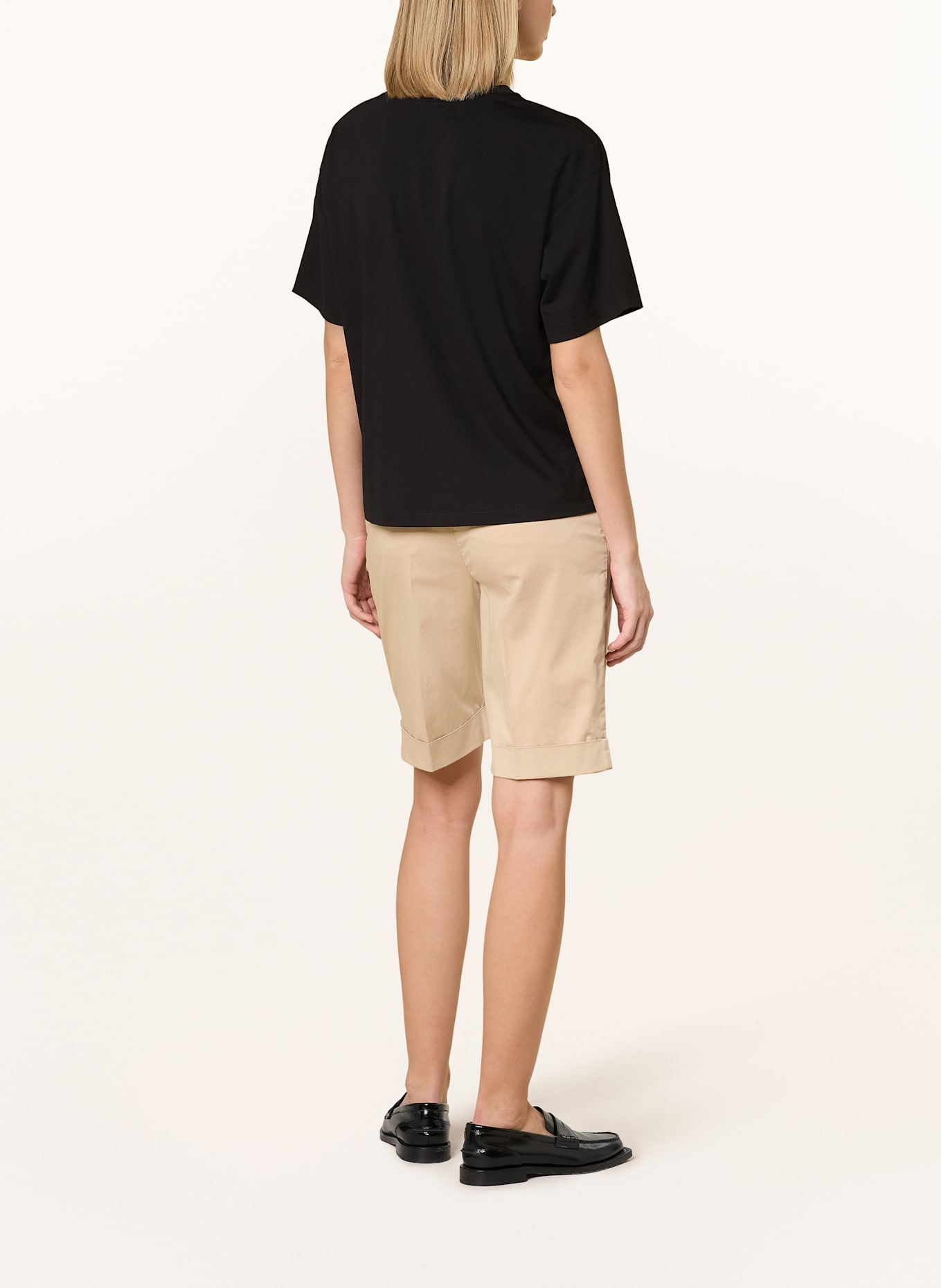 BRAX Shorts MIA B: BEIGE