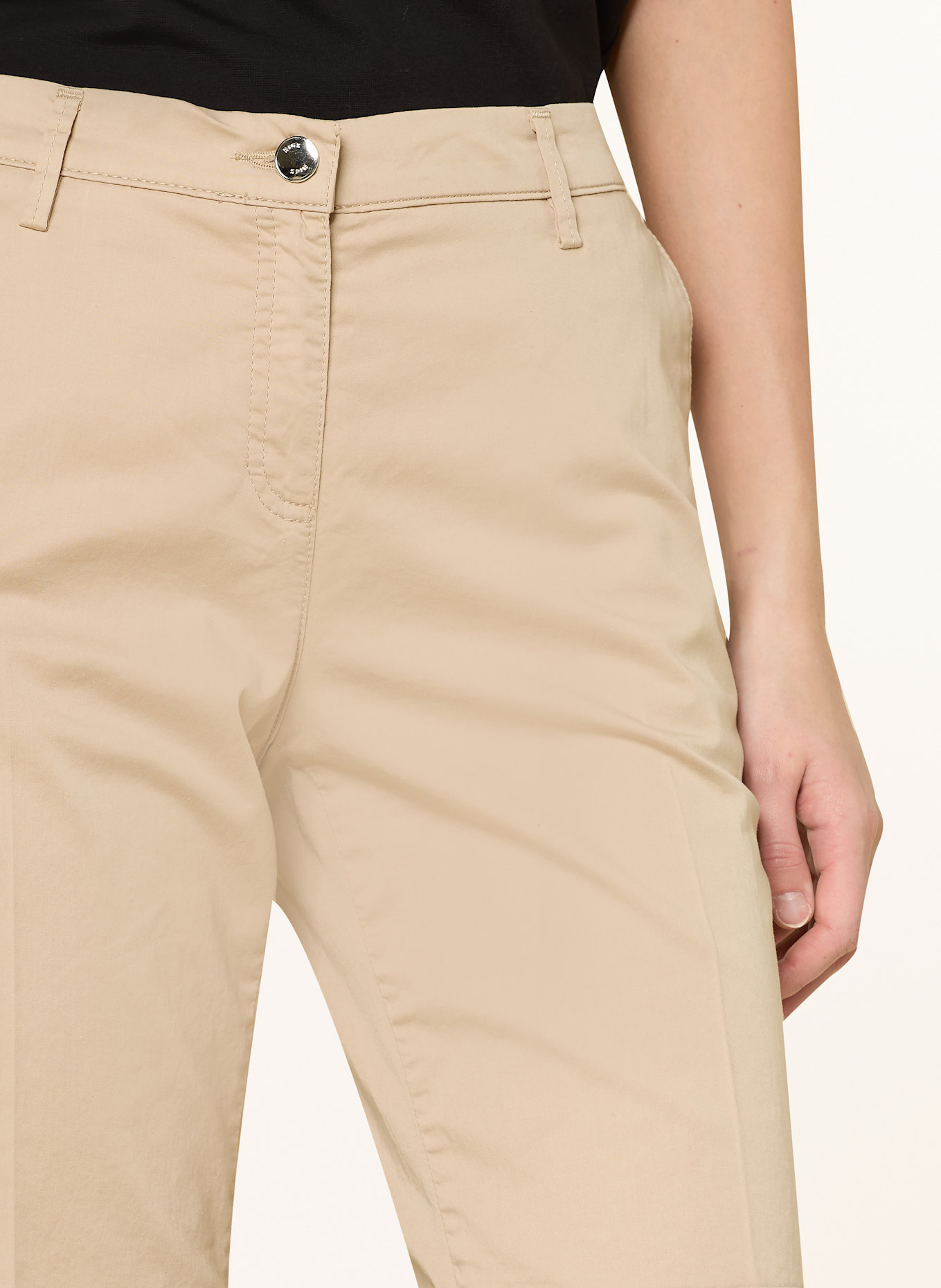 BRAX Shorts MIA B: BEIGE