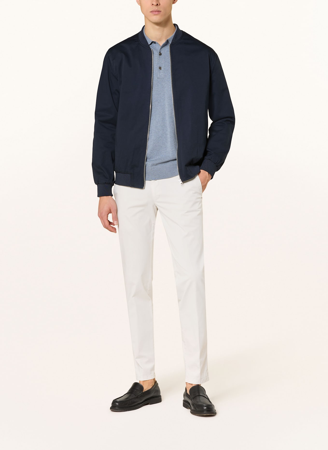 BRAX Chinos SILVIO slim fit, Color: BEIGE (Image 2)