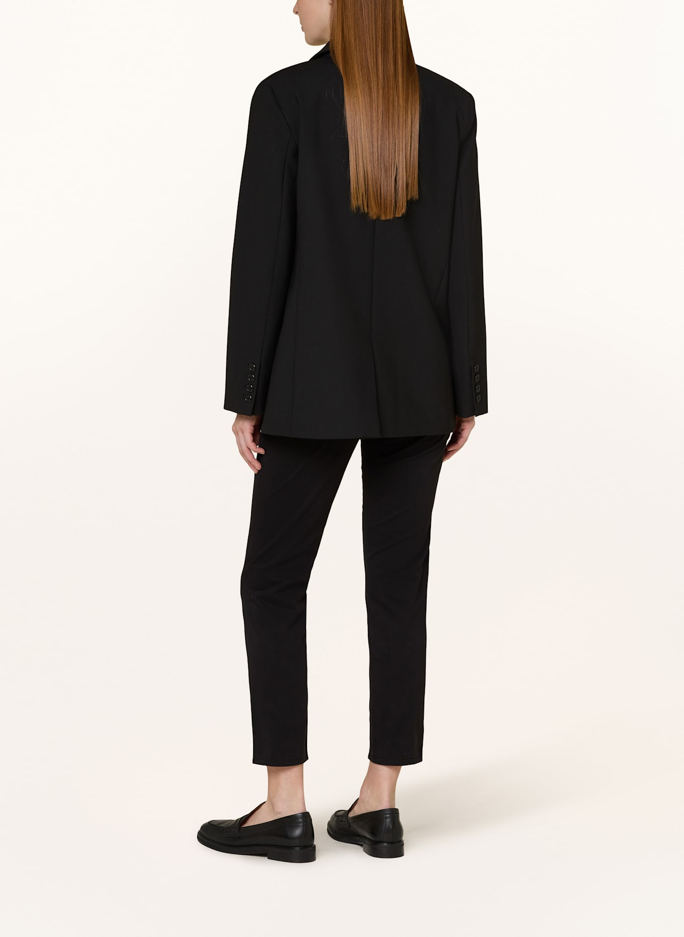 MARC CAIN Chino SILEA: 900 BLACK