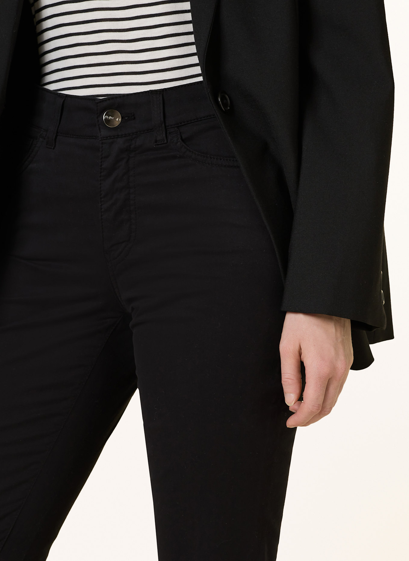 MARC CAIN Chino SILEA: 900 BLACK