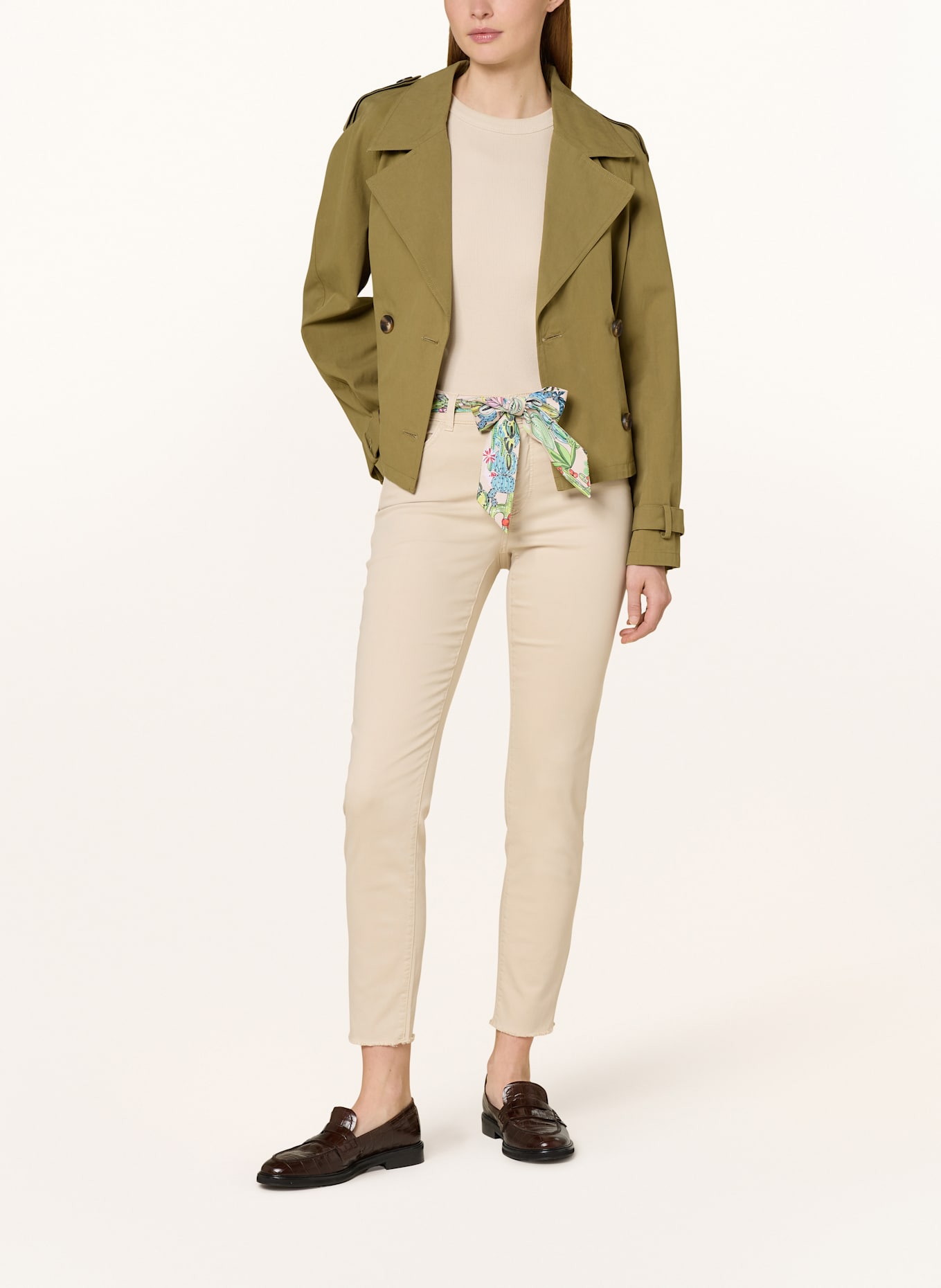 MARC CAIN Jeans SILEA: 137 bright sandstone