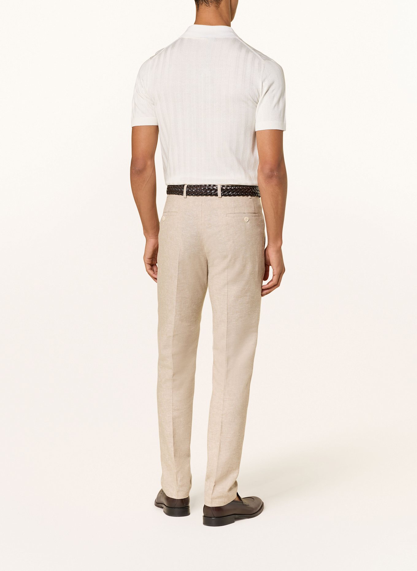 JOOP! Strick-Poloshirt KALO: WEISS