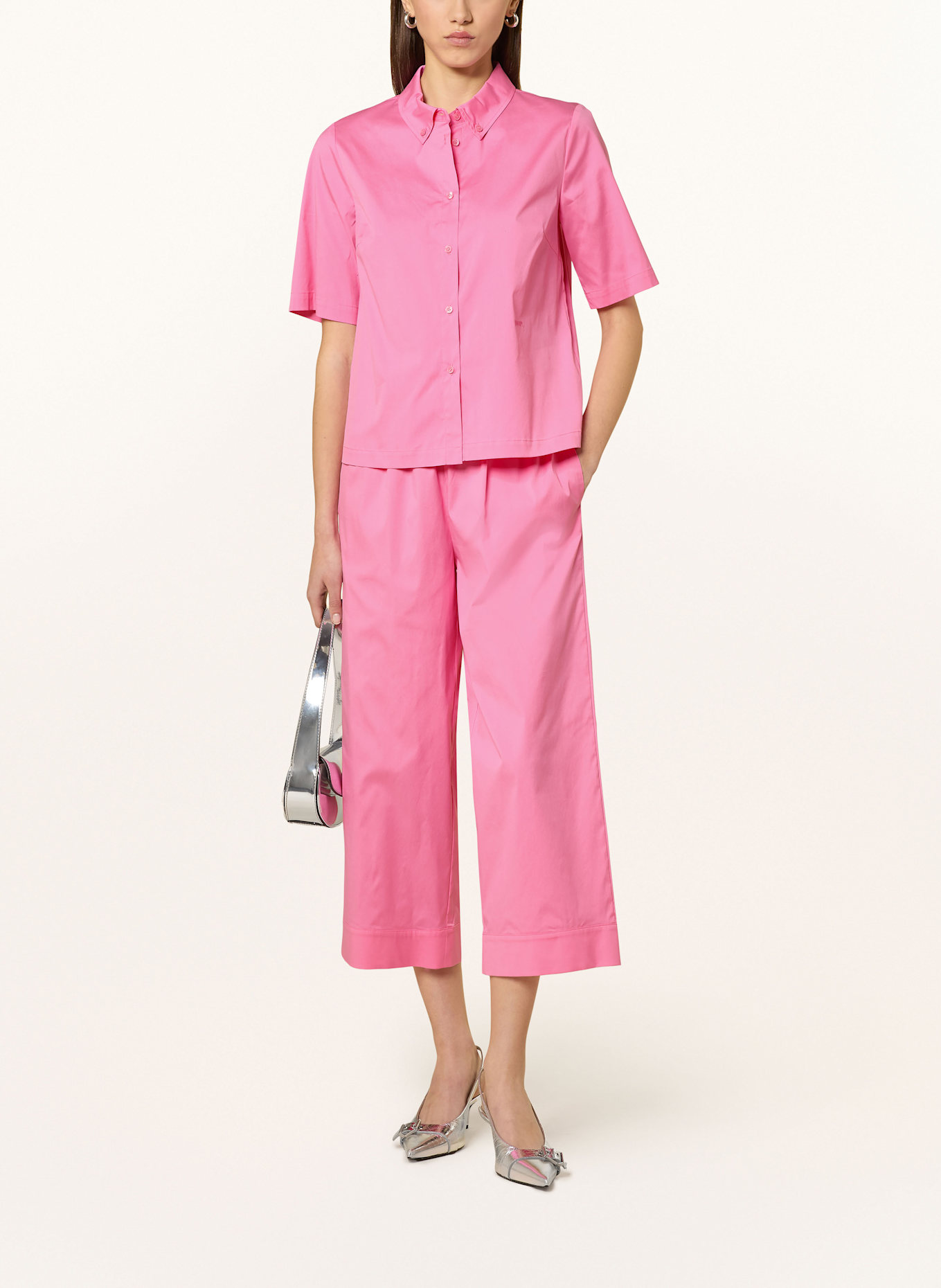 JOOP! 7/8 kalhoty PALOMA: RŮŽOVÁ