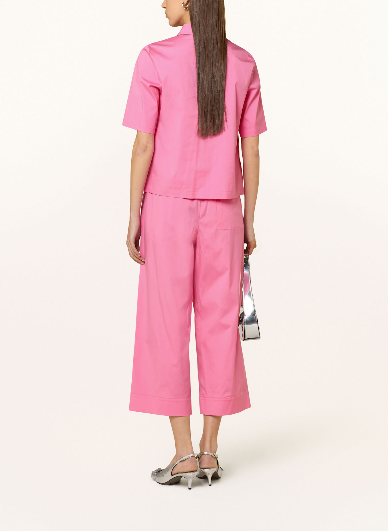 JOOP! 7/8 kalhoty PALOMA: RŮŽOVÁ