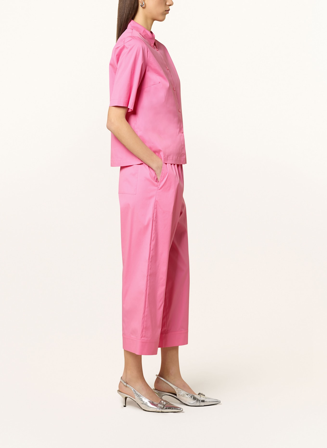 JOOP! 7/8 kalhoty PALOMA: RŮŽOVÁ