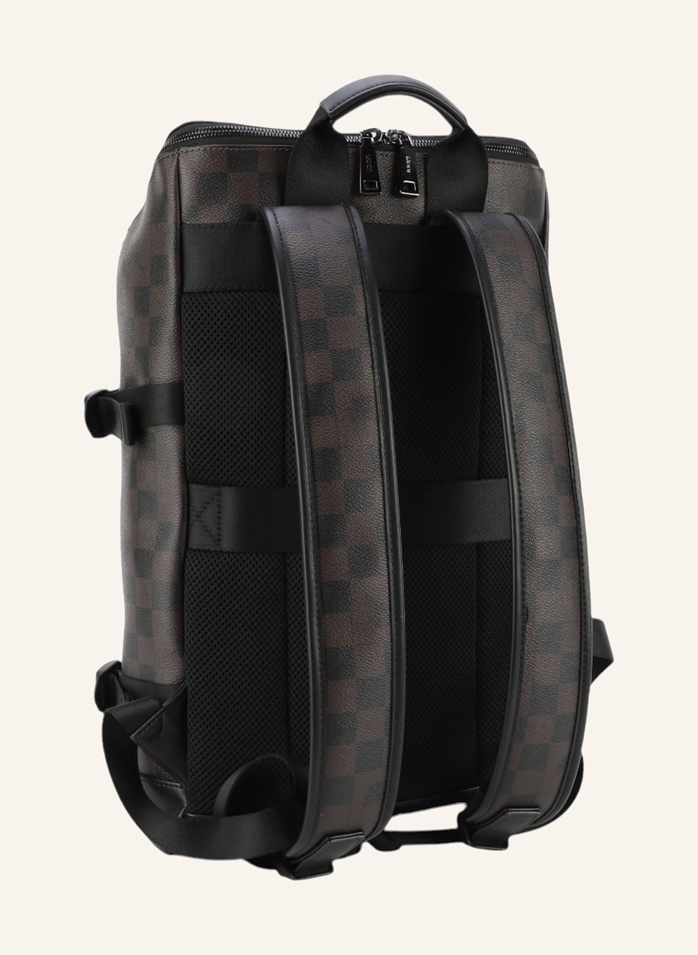 JOOP! Rucksack CORTINA PIAZZA DIEGO mit Laptop-Fach in dunkelbraun