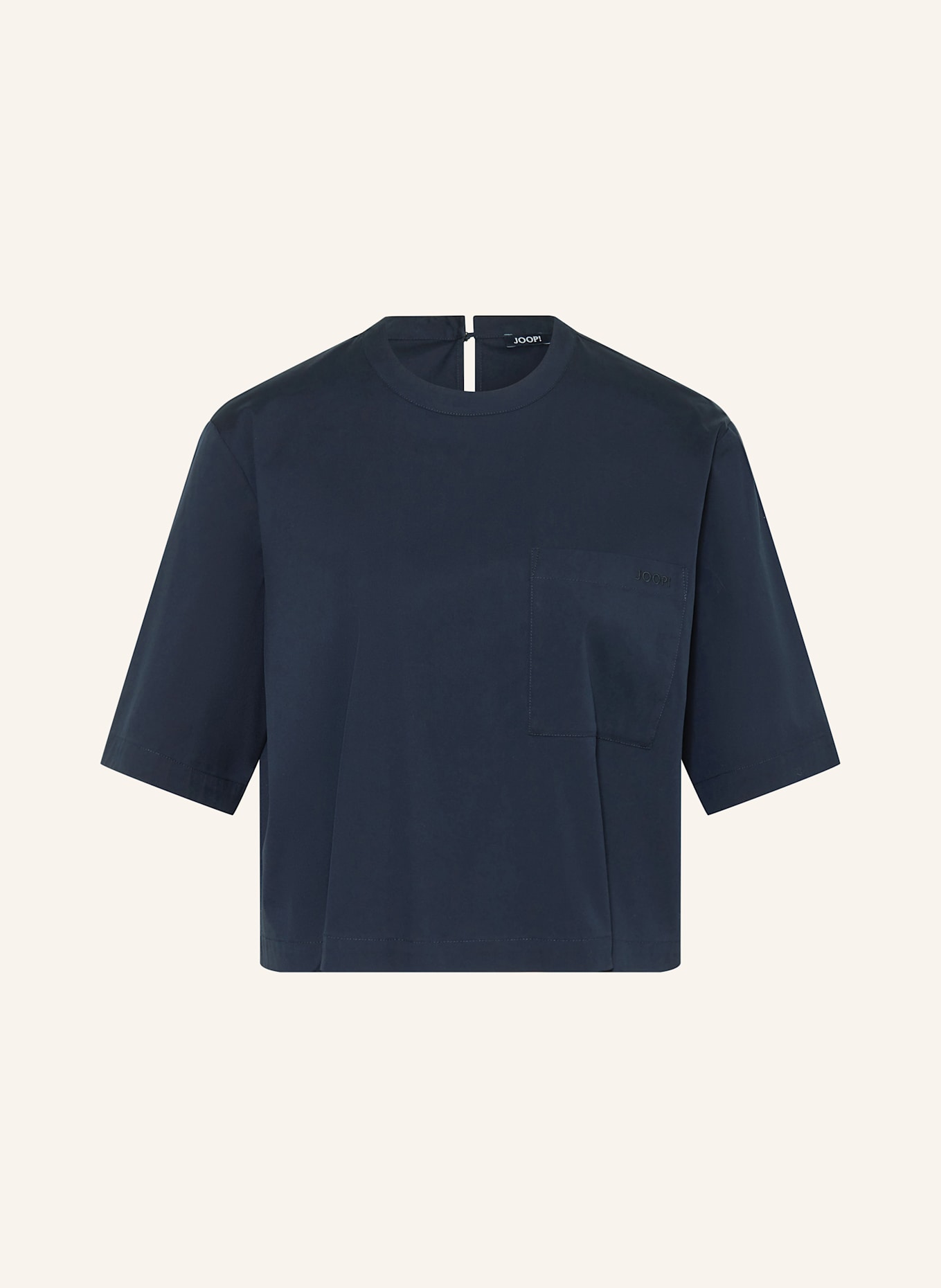 JOOP! T-Shirt BERIT: DUNKELBLAU