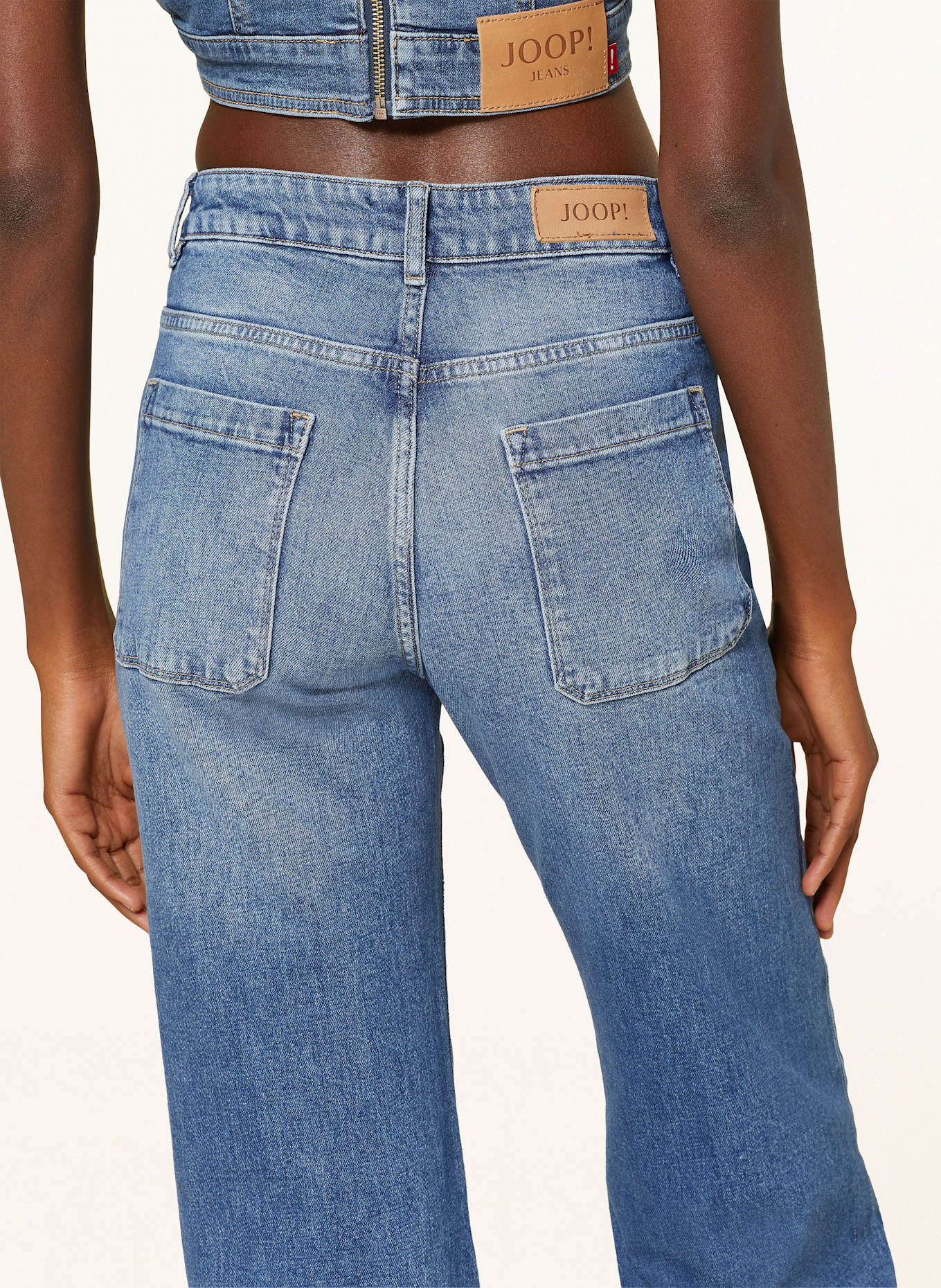 JOOP! Wide Leg Jeans EMILIA: 426 Medium Blue                426