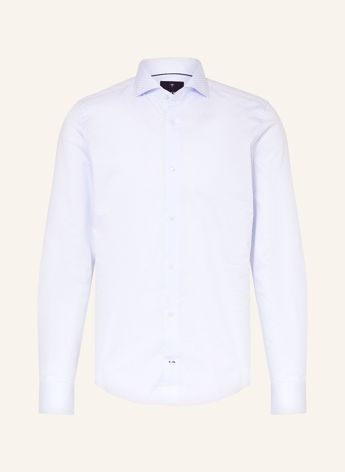 JOOP! PARES slim fit shirt: LIGHT BLUE / WHITE