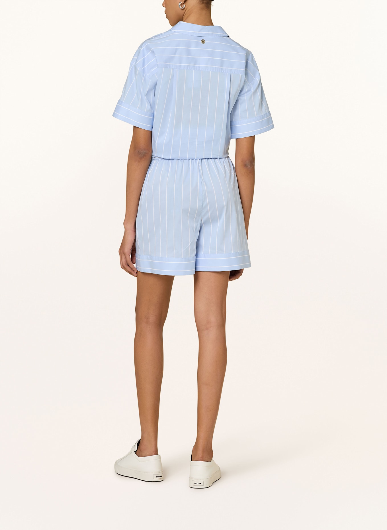 JOOP! Hemdbluse BEATRICE: HELLBLAU/ WEISS