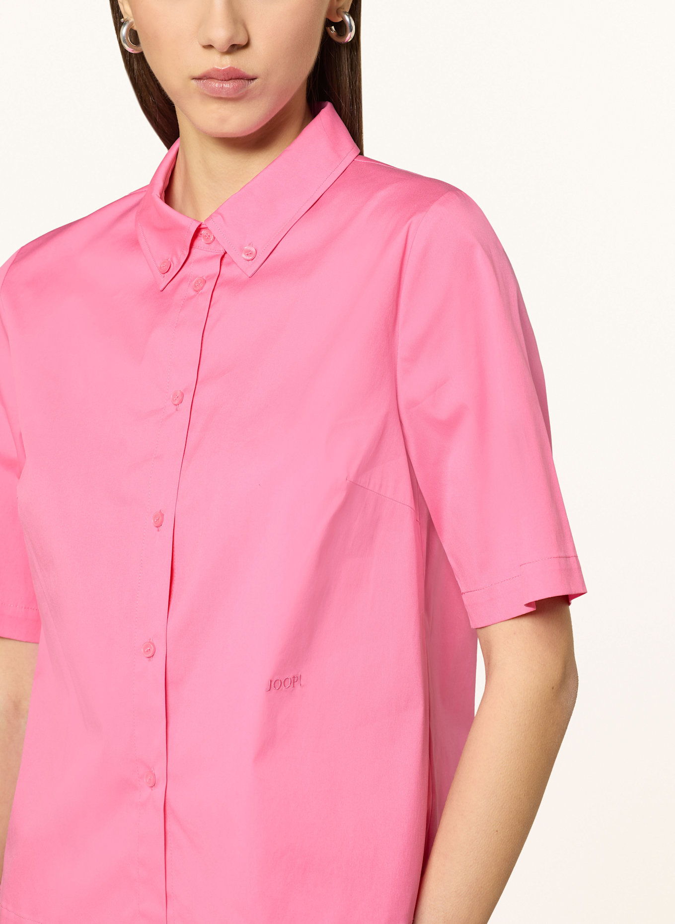 Pepe Jeans Damen Berta T-Shirt - Weiches Denim-Top Mit V-Ausschnitt Und Schößchen, 3/4-Ärmel