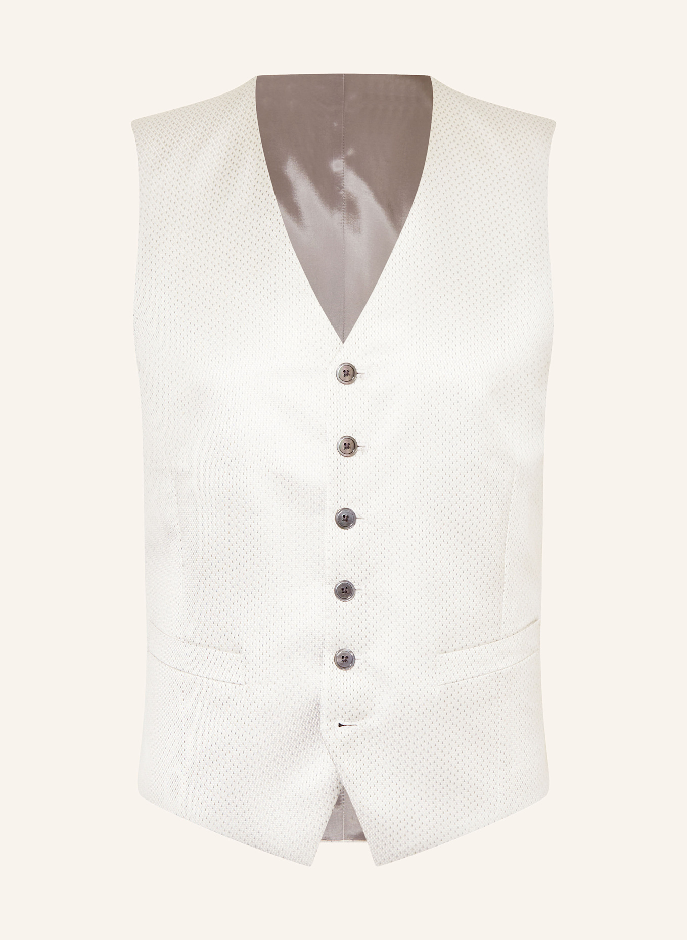 JOOP! Anzugweste WEAZER Extra Slim Fit: 070 Open Grey 070