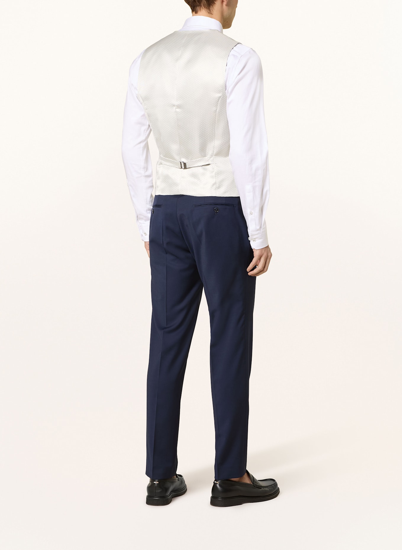 JOOP! Anzugweste WEAZER Extra Slim Fit: 070 Open Grey 070