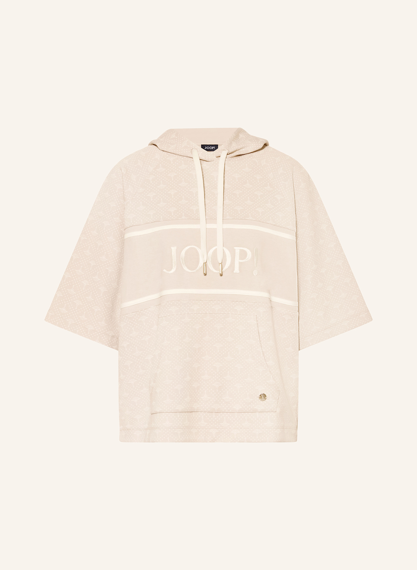 JOOP! Hoodie TAISA: BEIGE