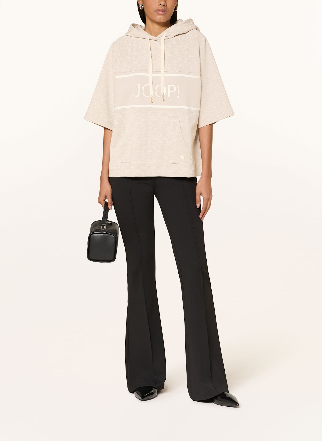 JOOP! Hoodie TAISA: BEIGE