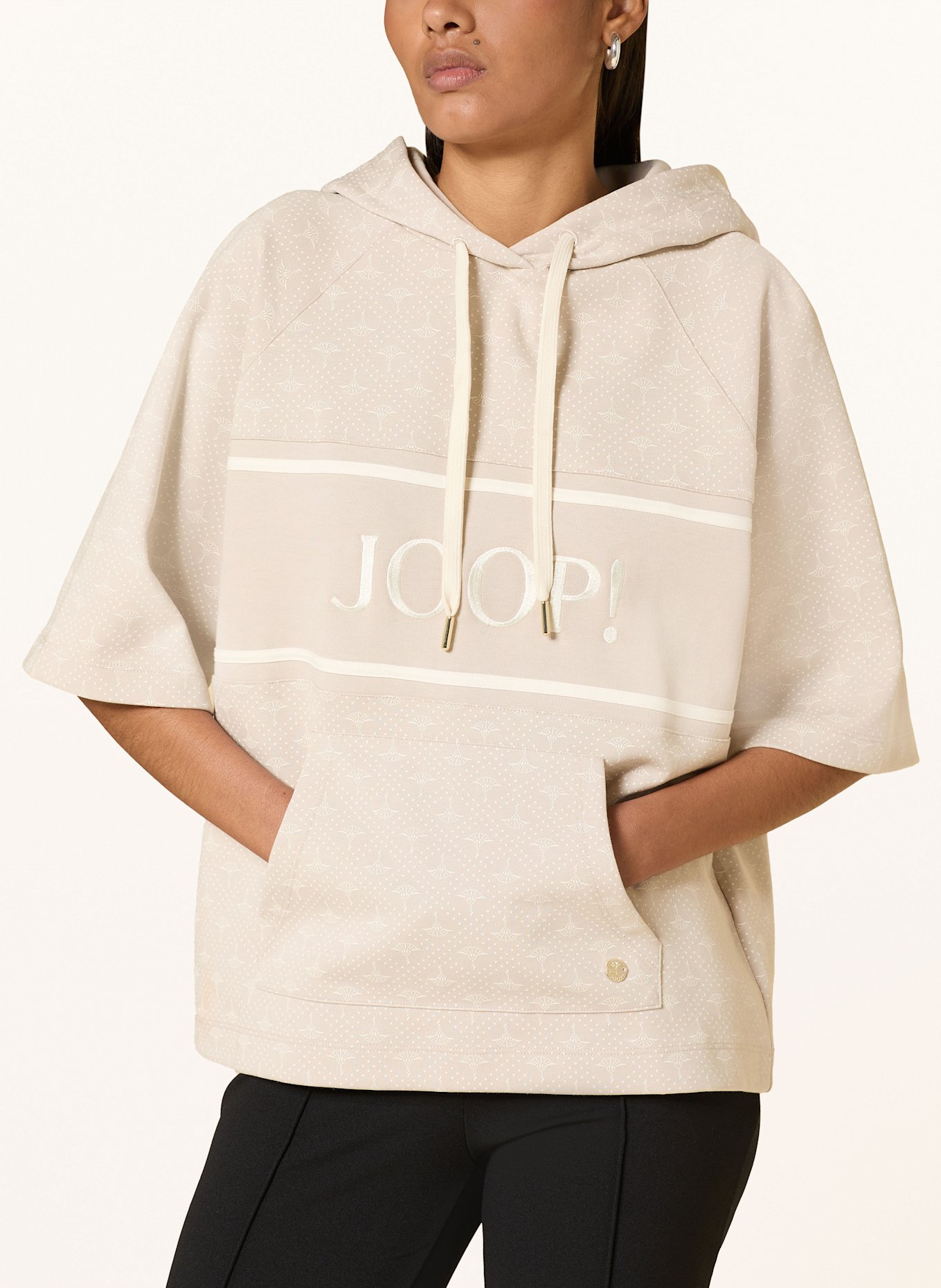 JOOP! Hoodie TAISA: BEIGE