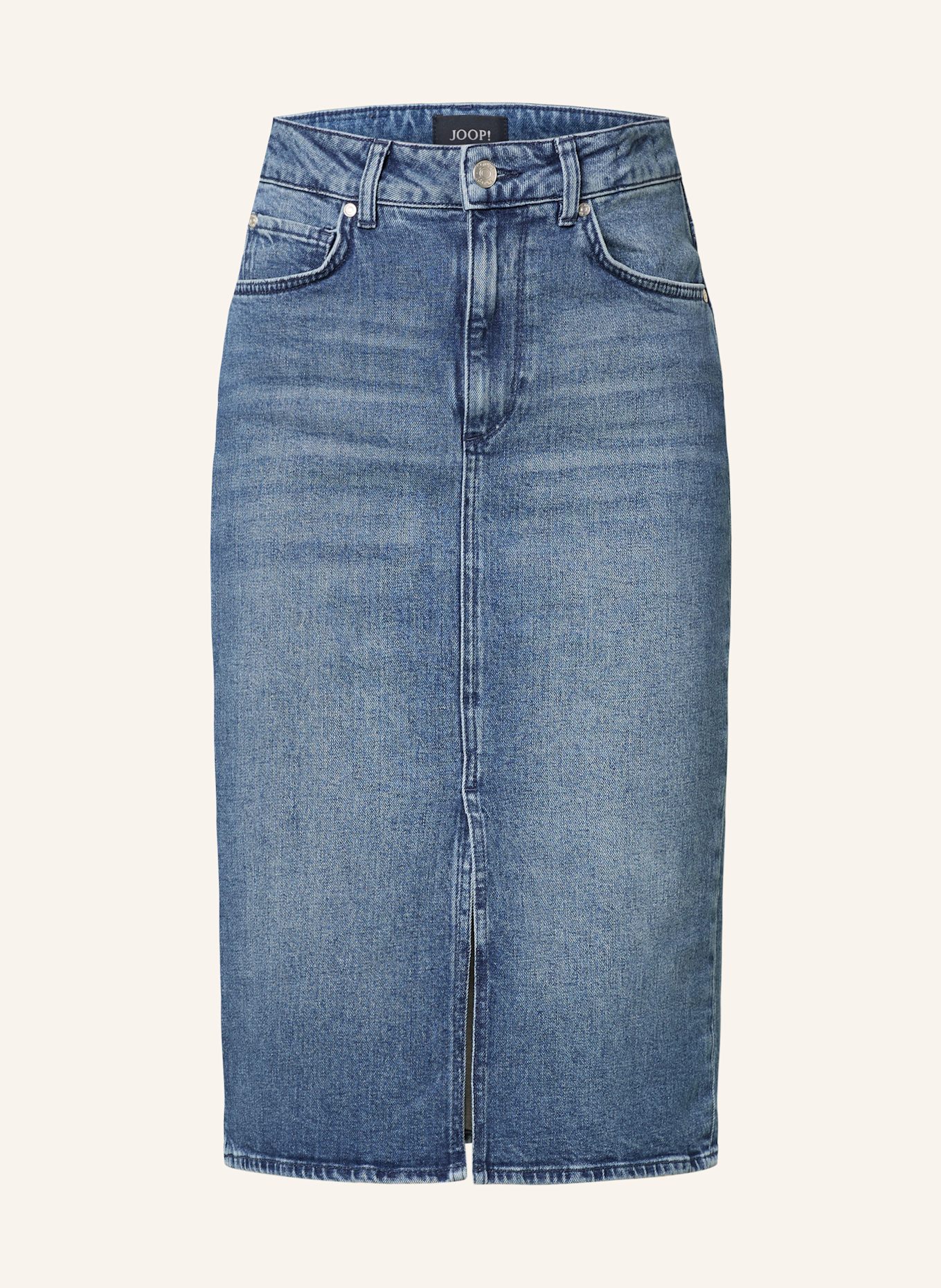 JOOP! Džínová sukně: 427 Medium Blue 427