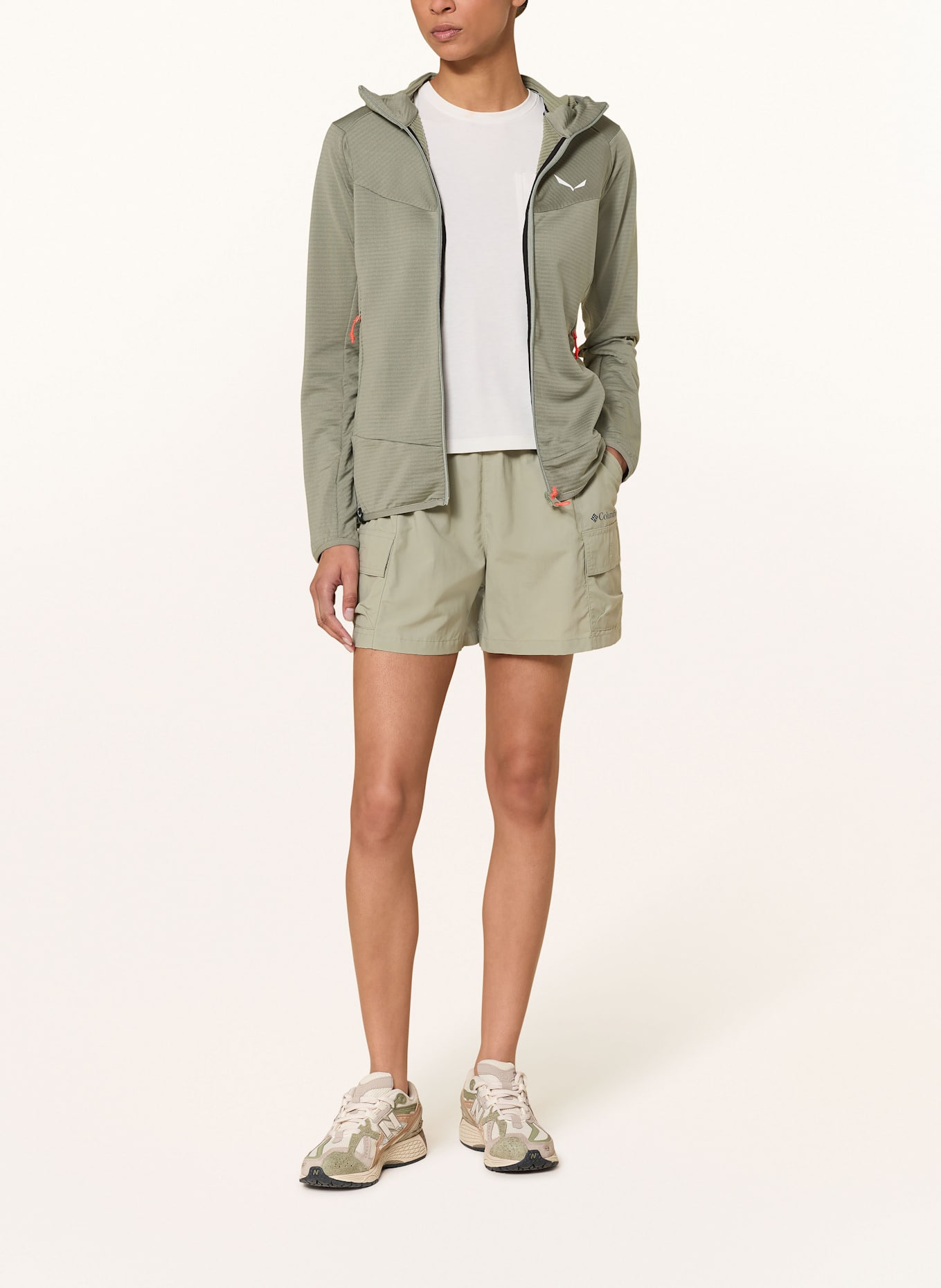 SALEWA Midlayer-Jacke PUEZ ALTAVIA: HELLGRÜN