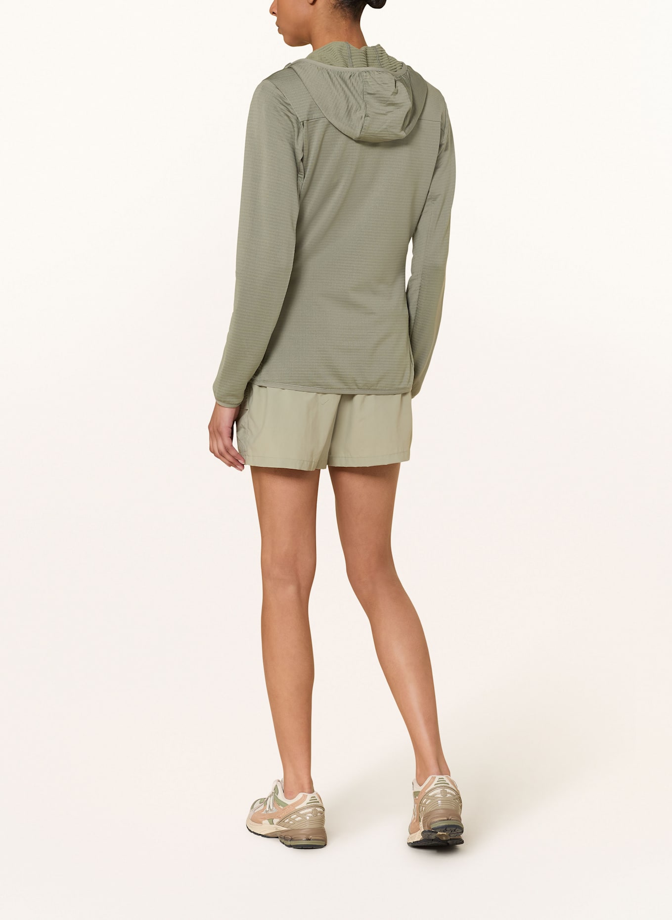 SALEWA Midlayer-Jacke PUEZ ALTAVIA: HELLGRÜN